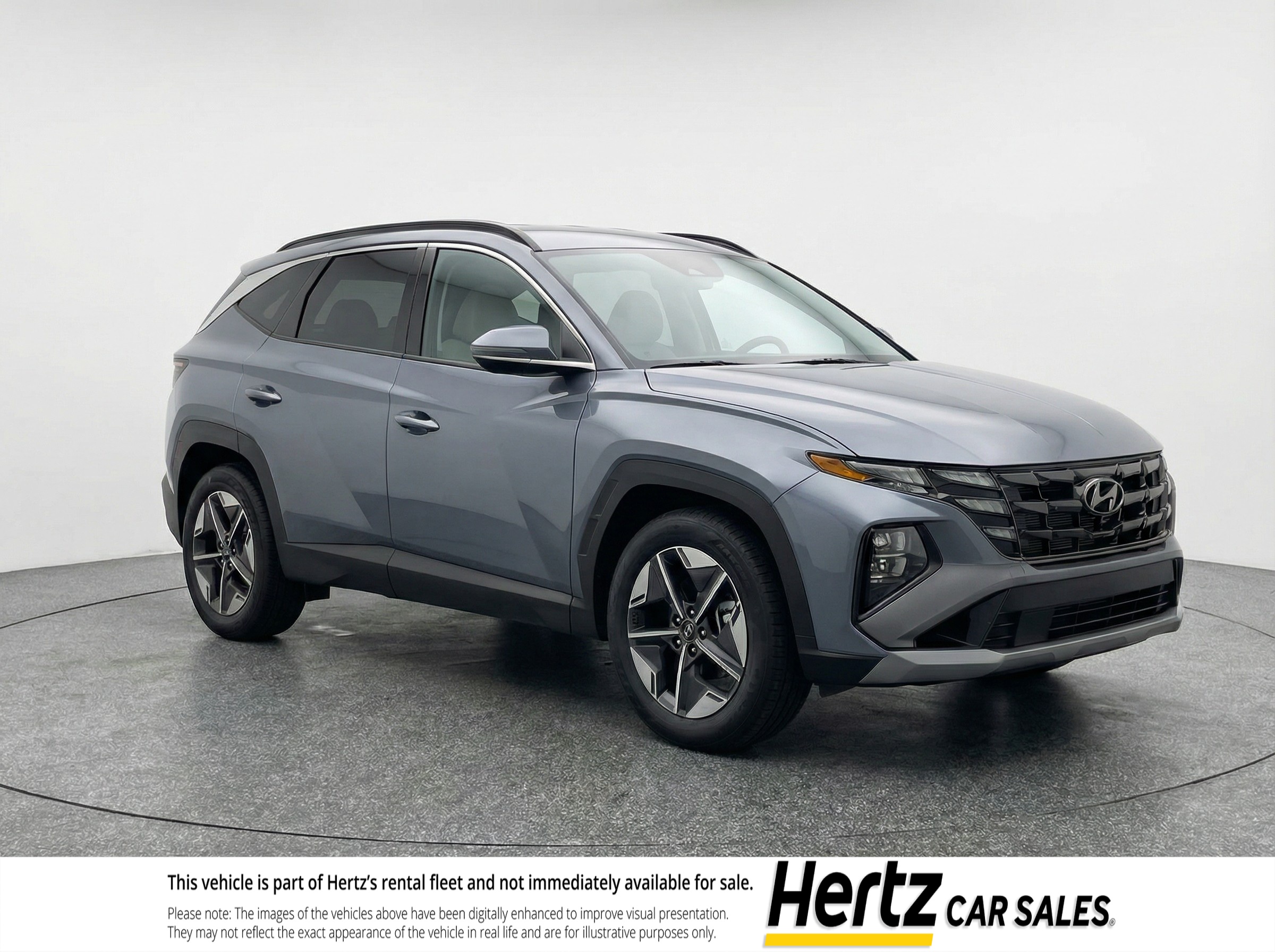 2025 Hyundai Tucson SEL FWD