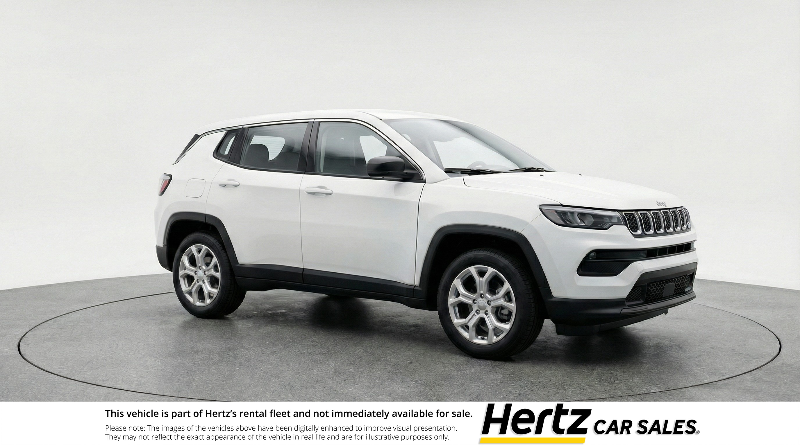 2025 Jeep Compass Latitude 4WD