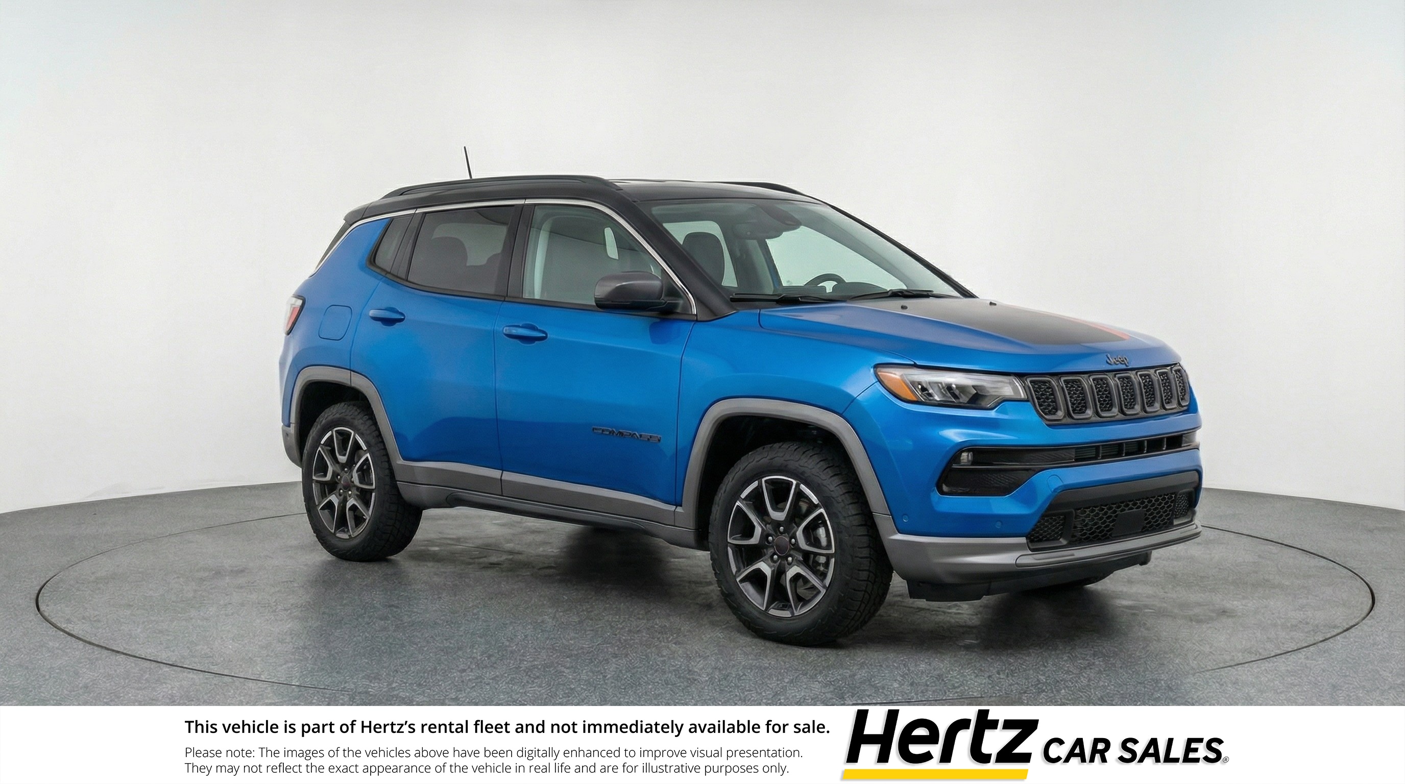 2025 Jeep Compass Trailhawk 4WD