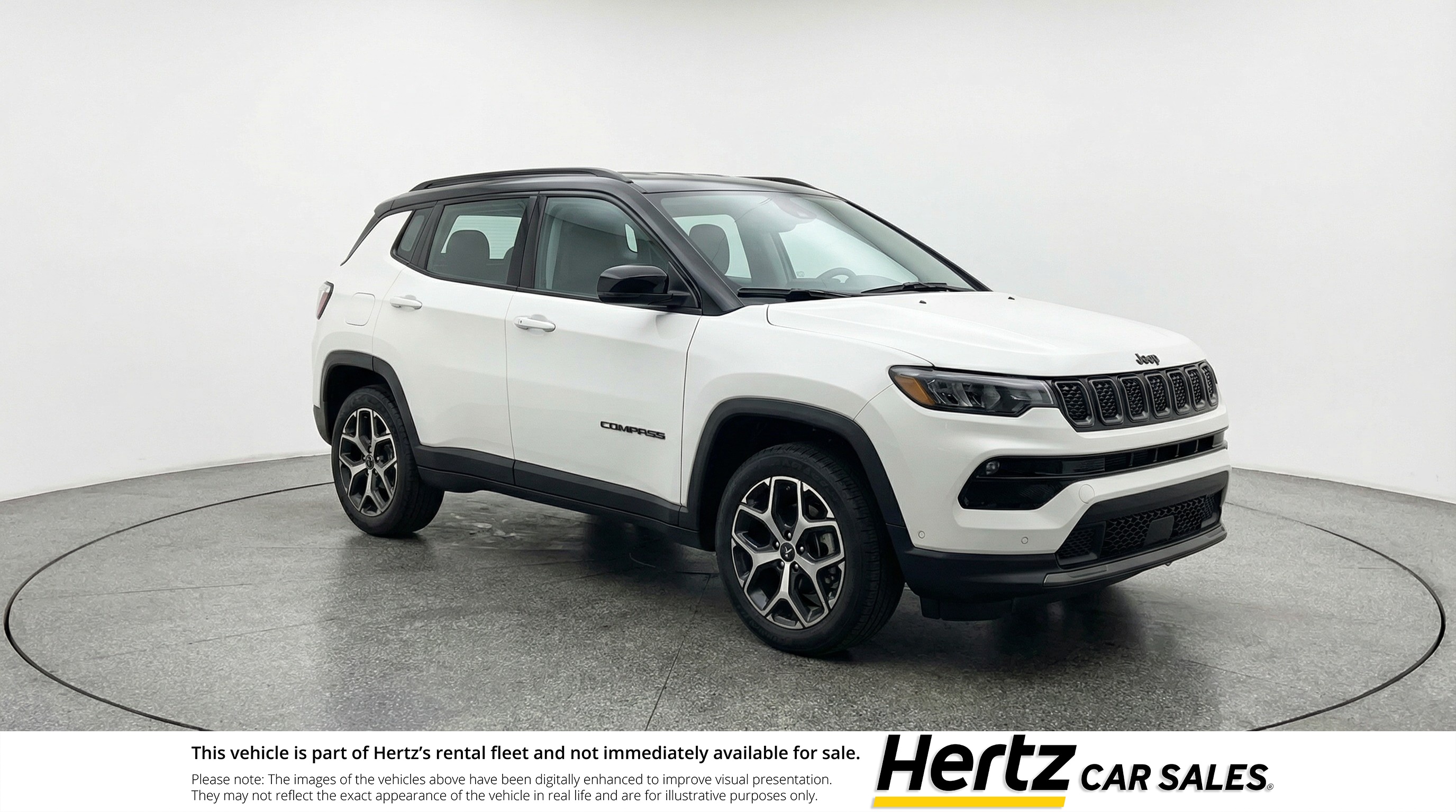 2025 Jeep Compass Limited 4WD