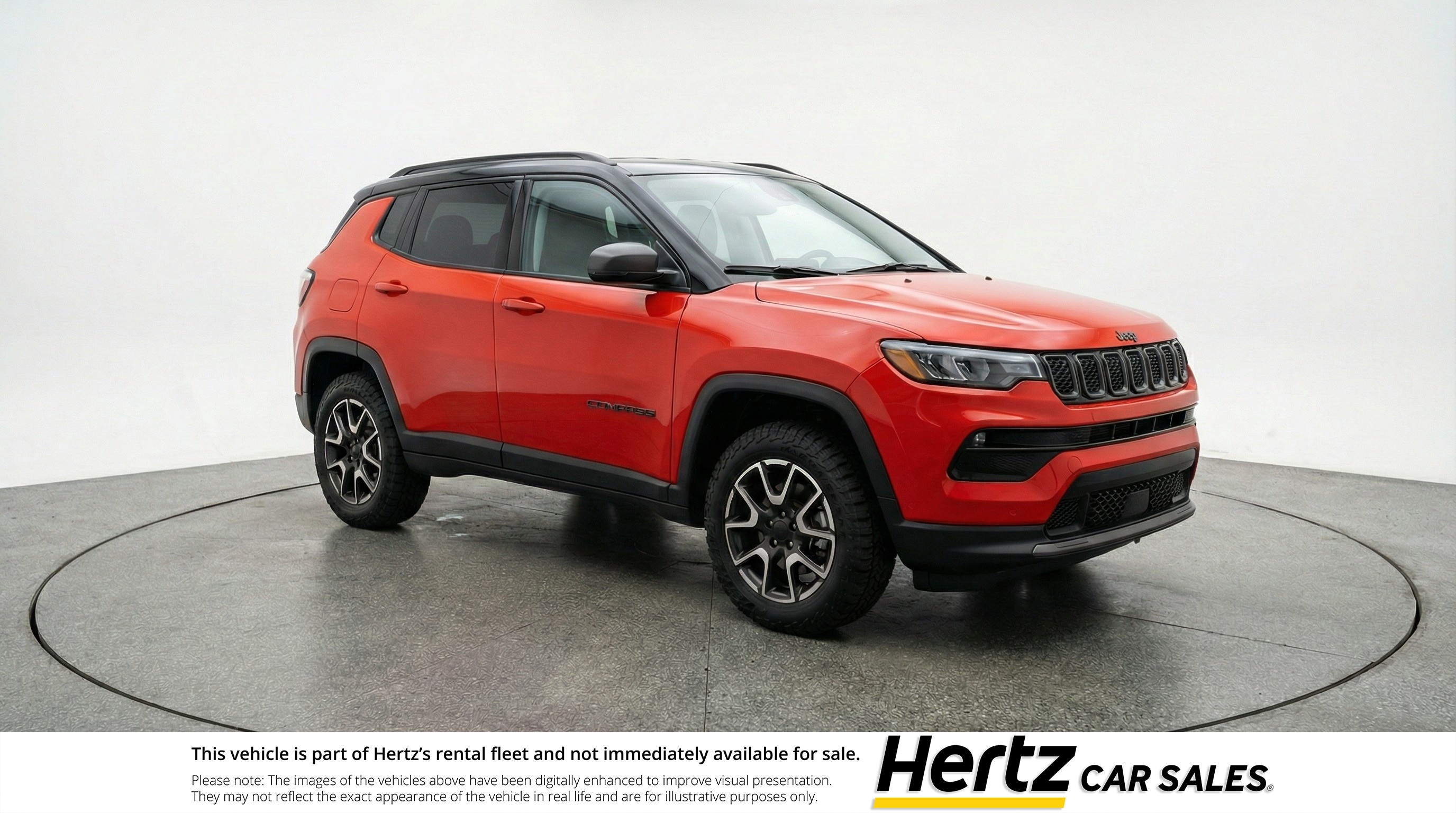 2025 Jeep Compass Trailhawk 4WD