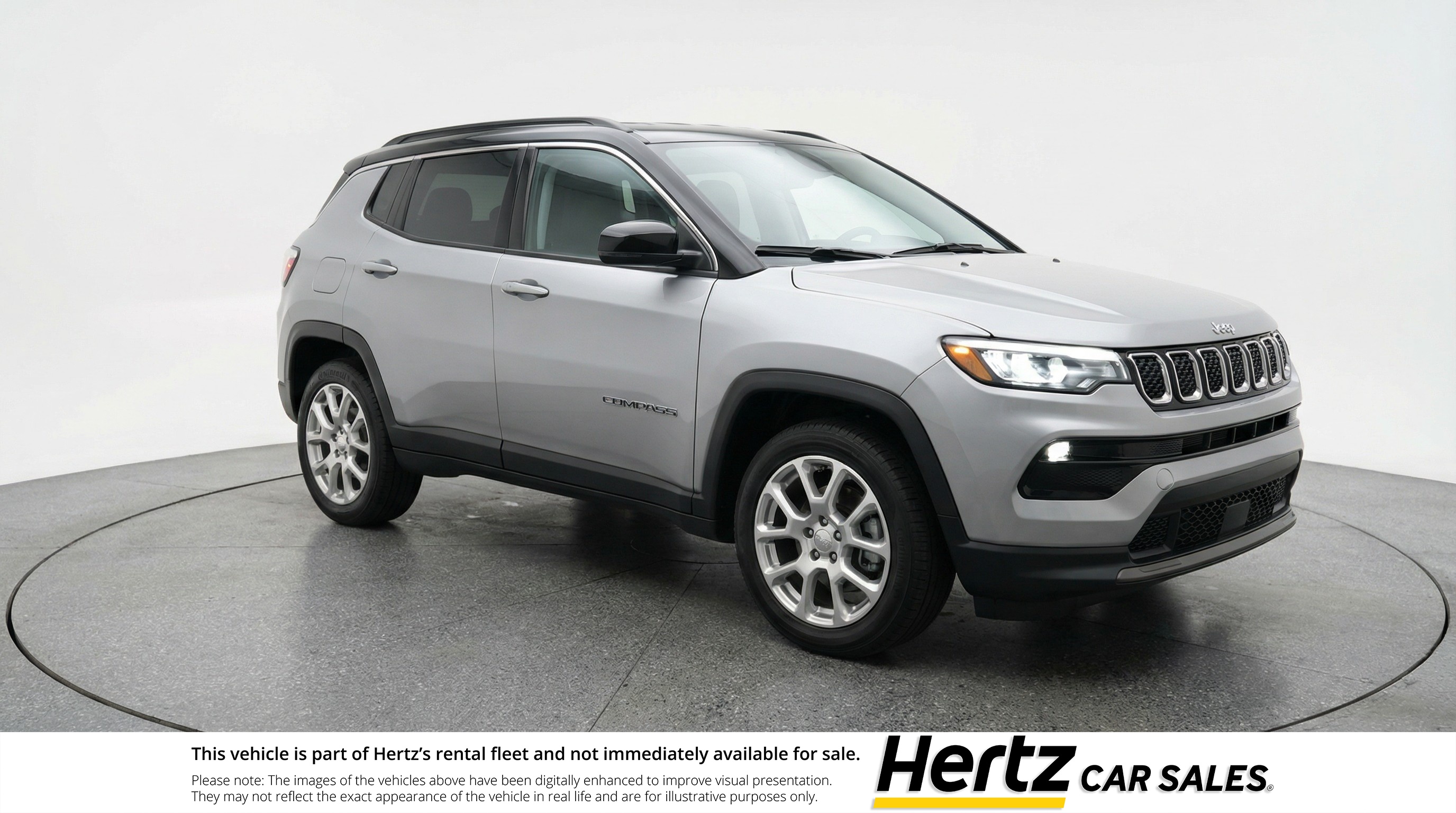 2025 Jeep Compass Limited 4WD