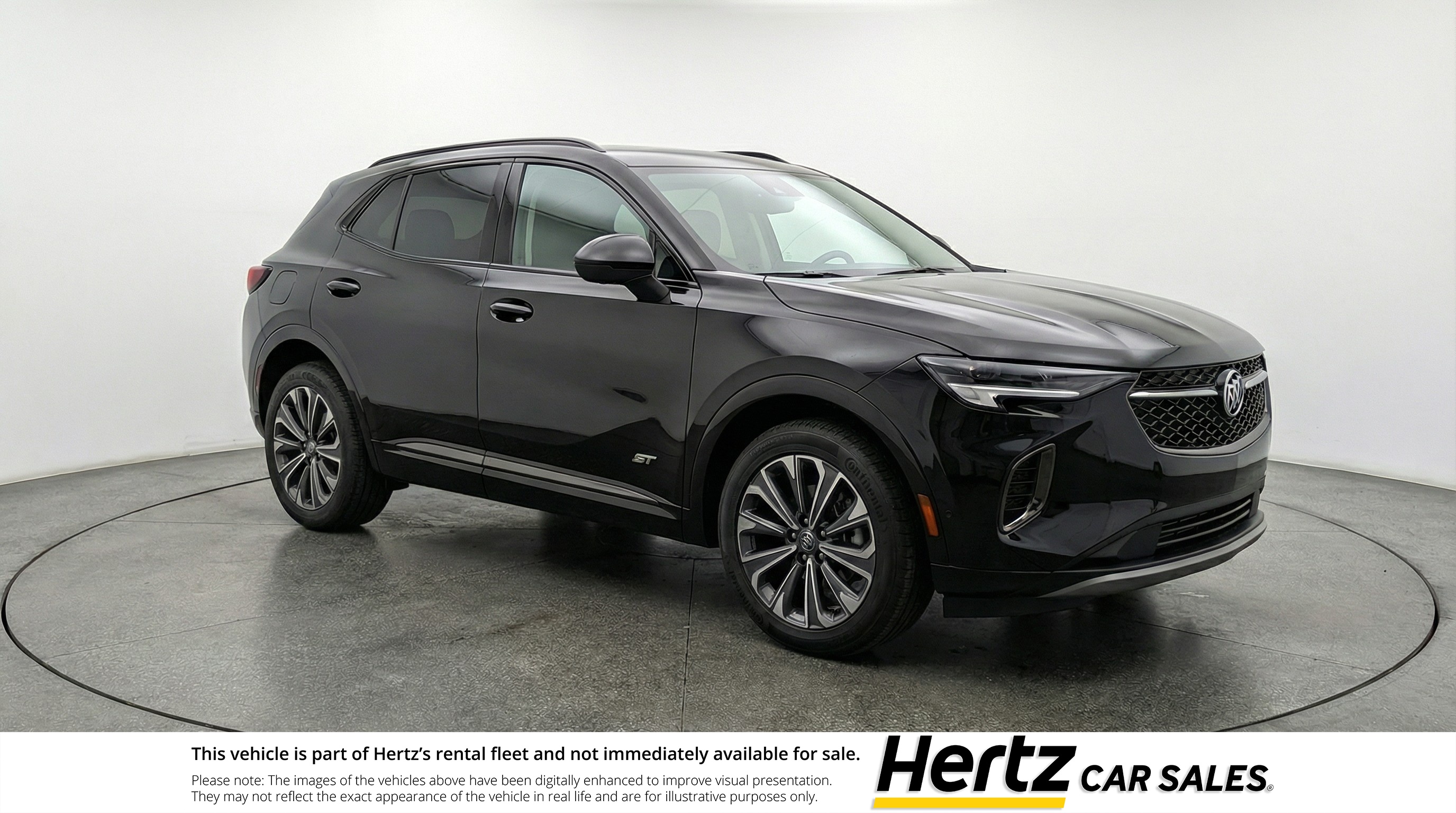 Black 2024 Buick Envision Preferred AWD SUV / Crossover All-Wheel Drive 9-Speed Automatic