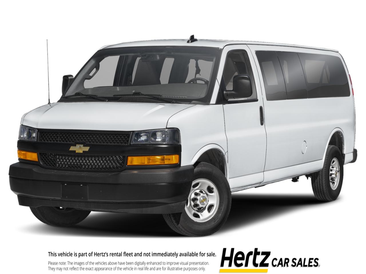 2025 Chevrolet Express 3500 LT Extended RWD