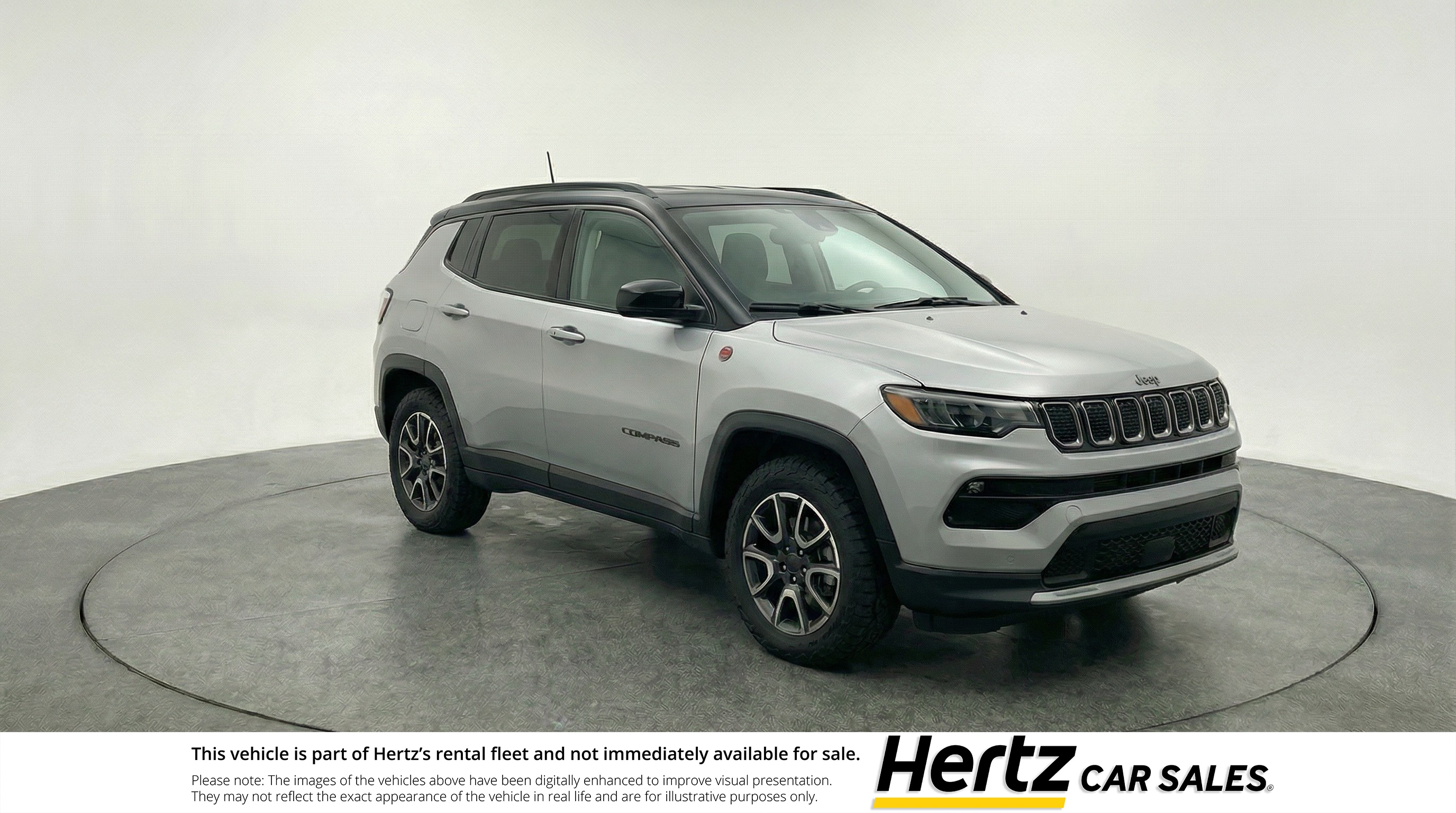 2025 Jeep Compass Trailhawk 4WD