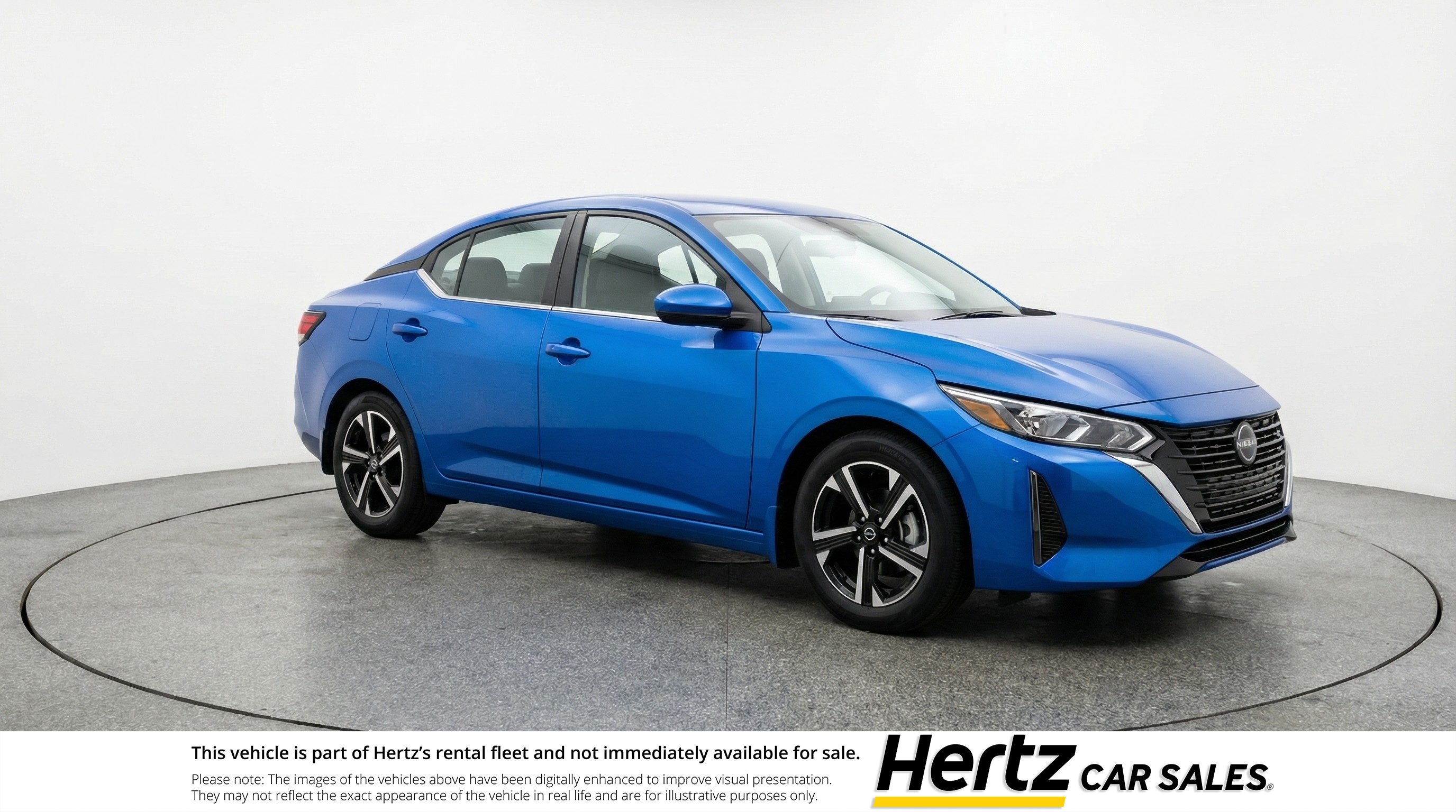 2025 Nissan Sentra SV FWD