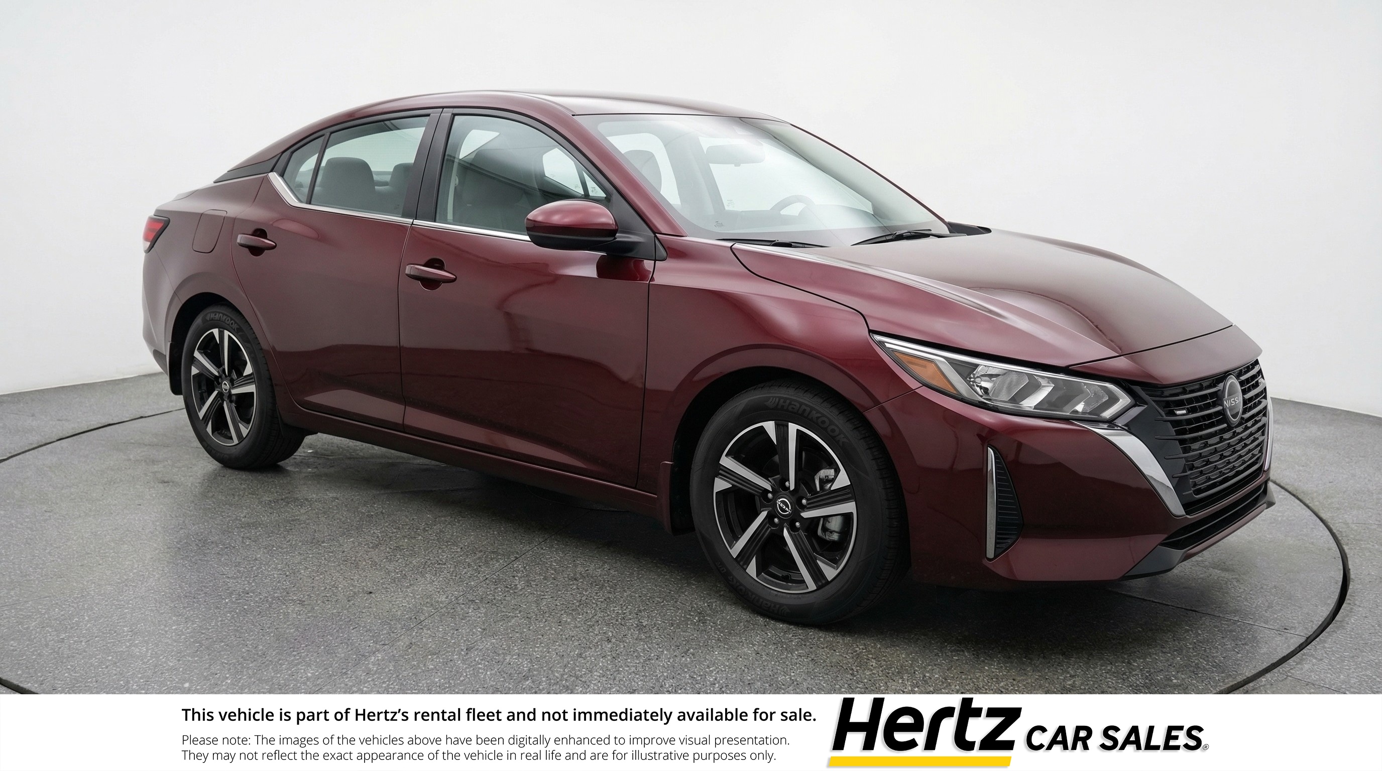 2025 Nissan Sentra SV FWD