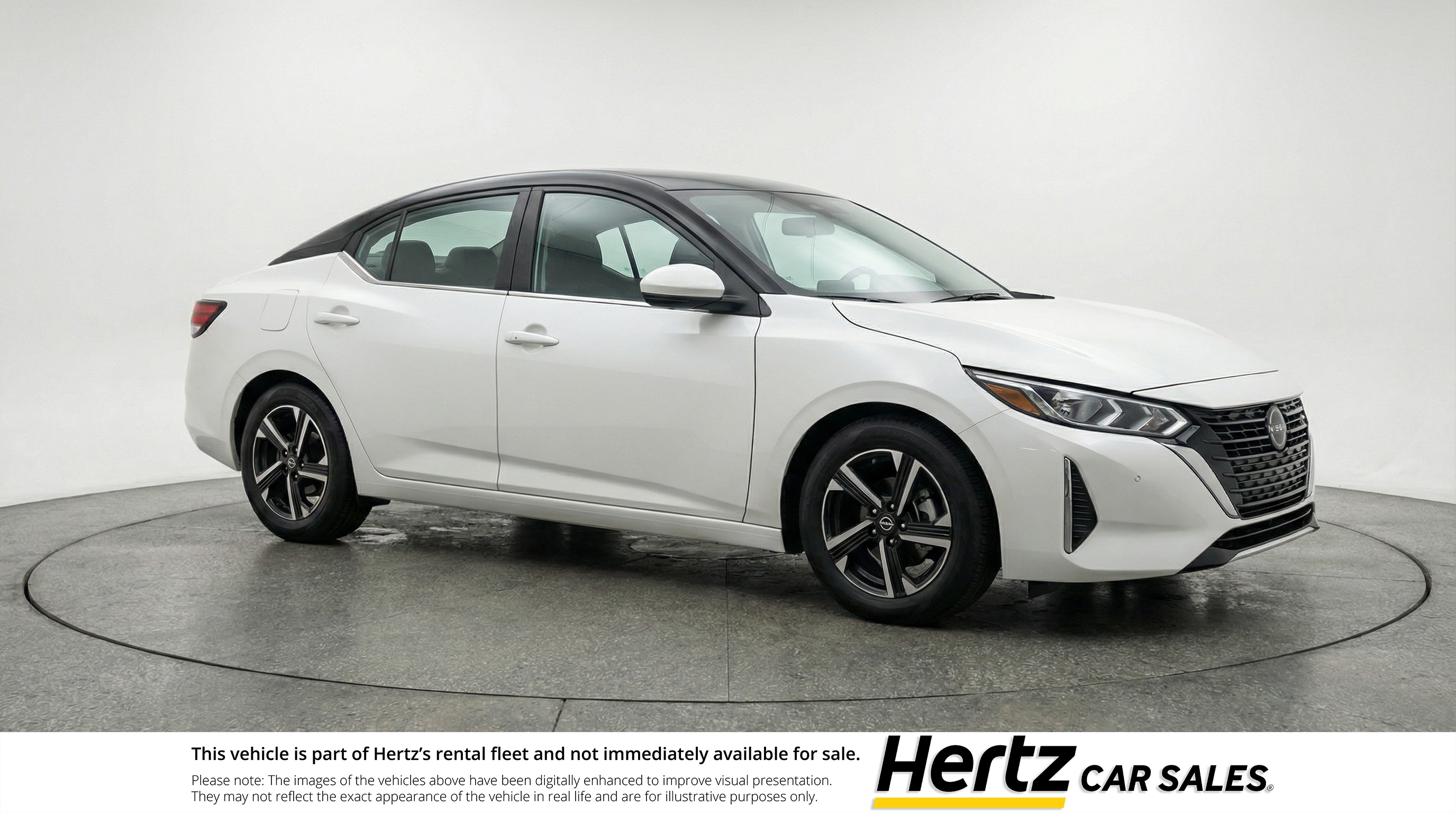 2025 Nissan Sentra SV FWD