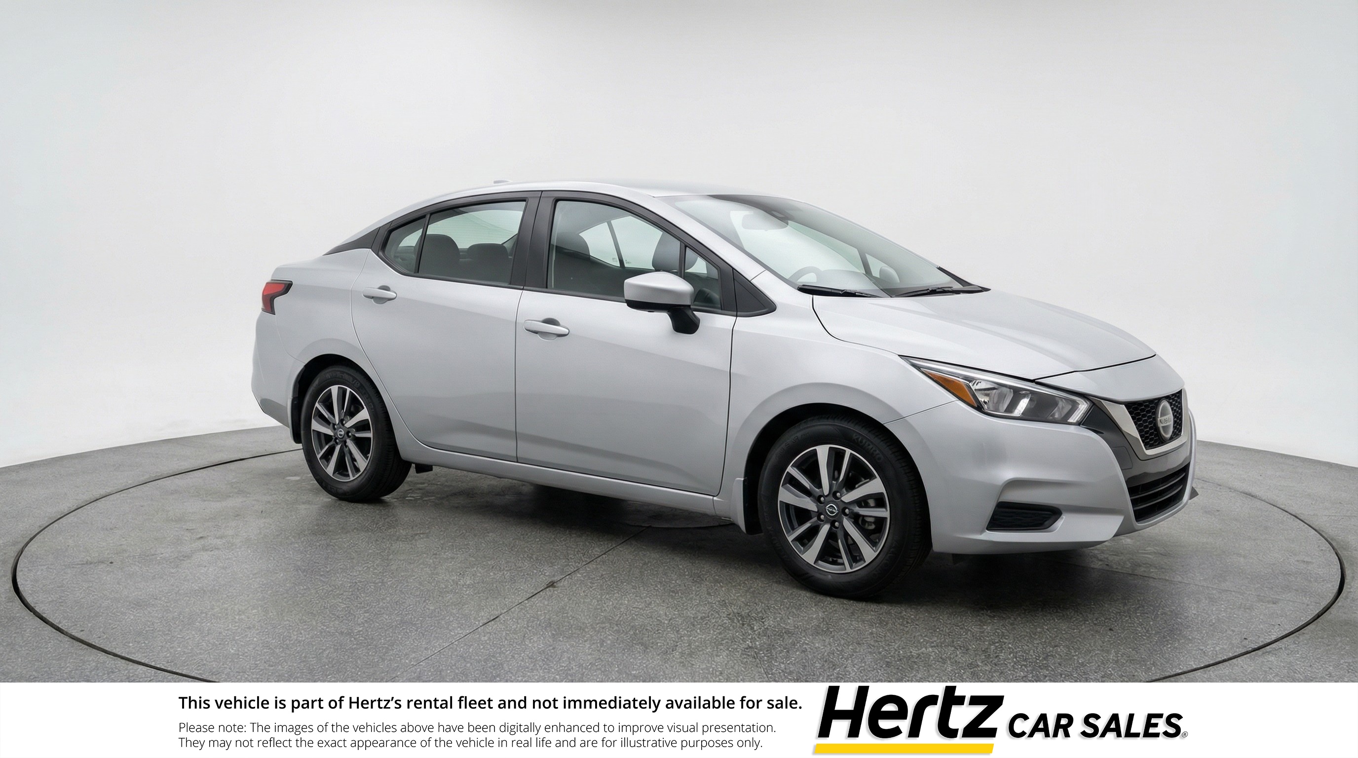 2025 Nissan Versa SV FWD