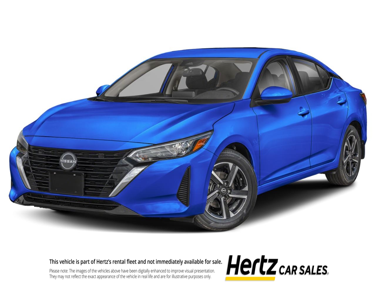 2025 Nissan Sentra SV FWD