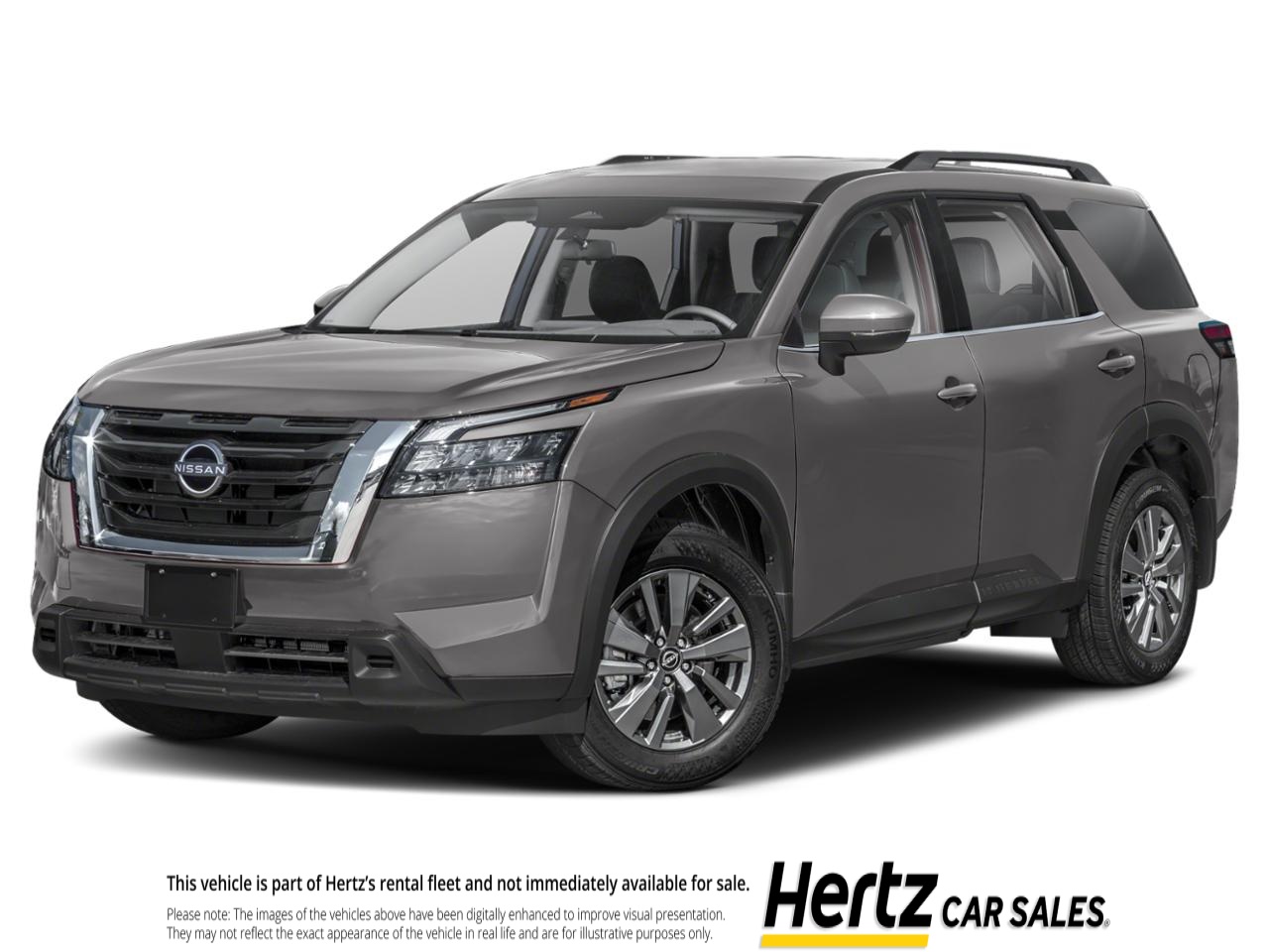 2025 Nissan Pathfinder
