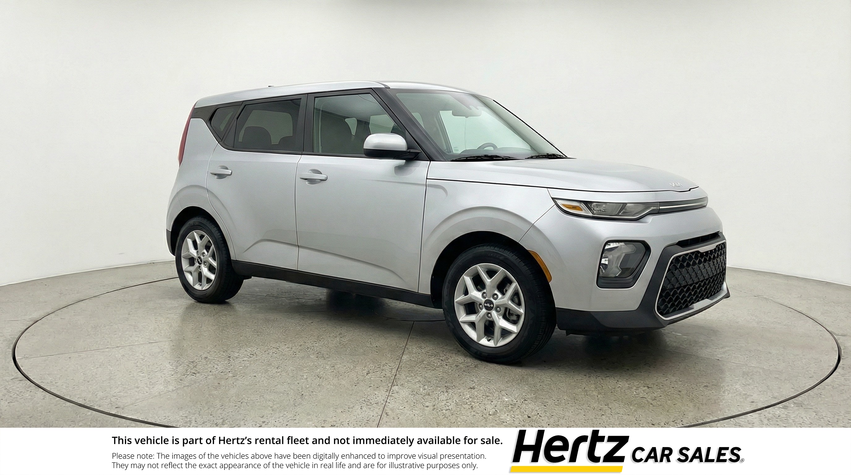 Gray 2025 Kia Soul LX FWD SUV / Crossover Front-Wheel Drive Automatic