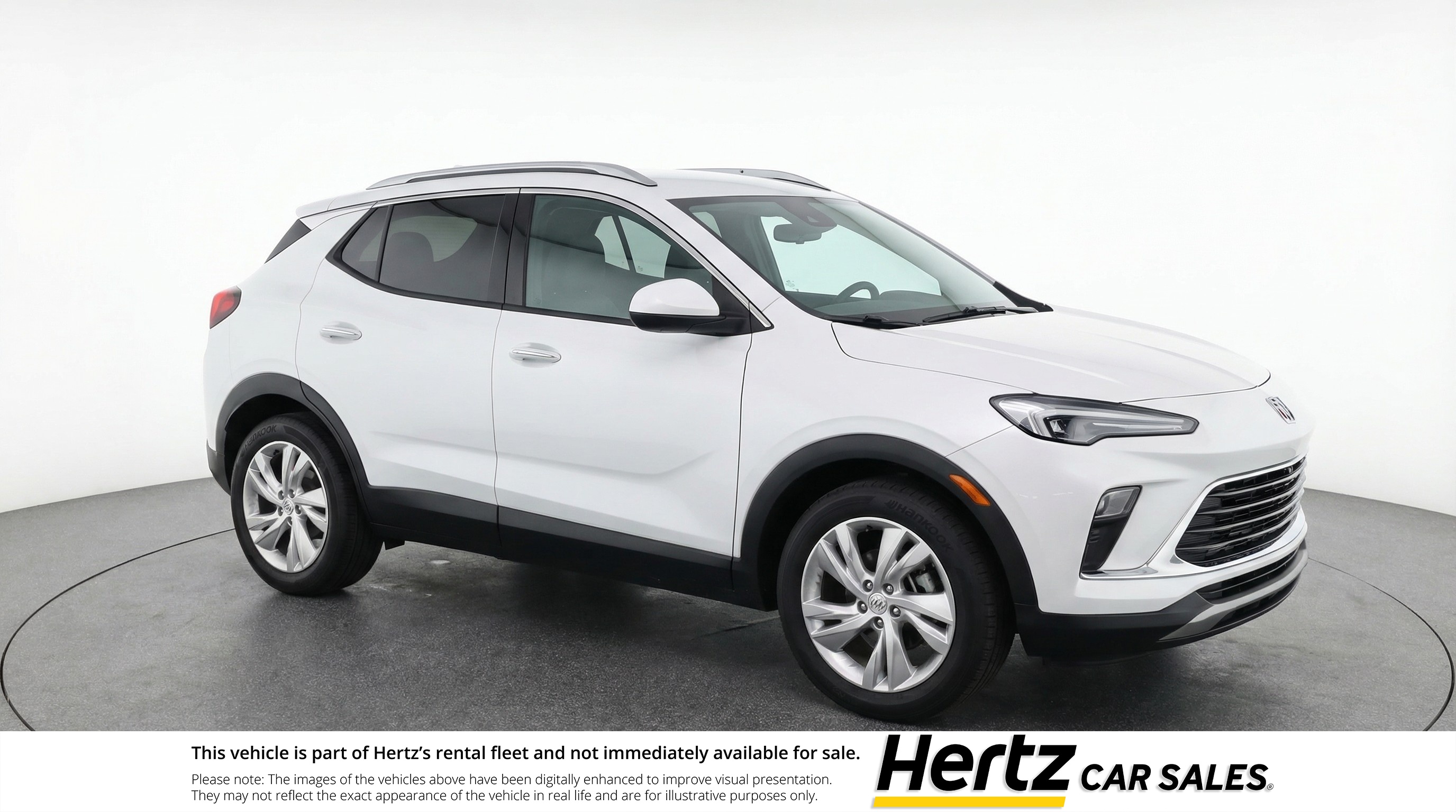 White 2025 Buick Encore GX Preferred FWD SUV / Crossover Front-Wheel Drive Automatic