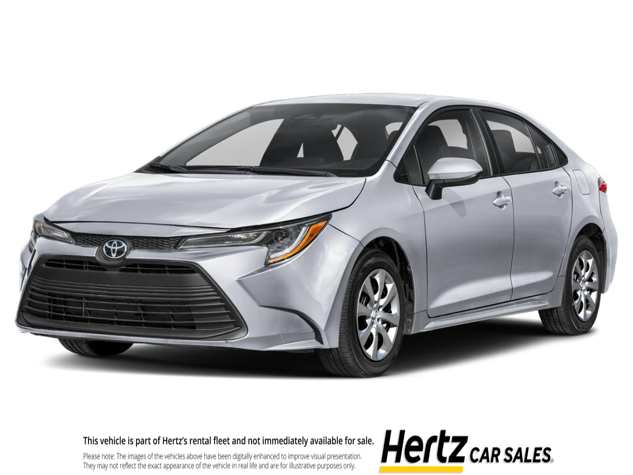 2025 Toyota Corolla LE FWD