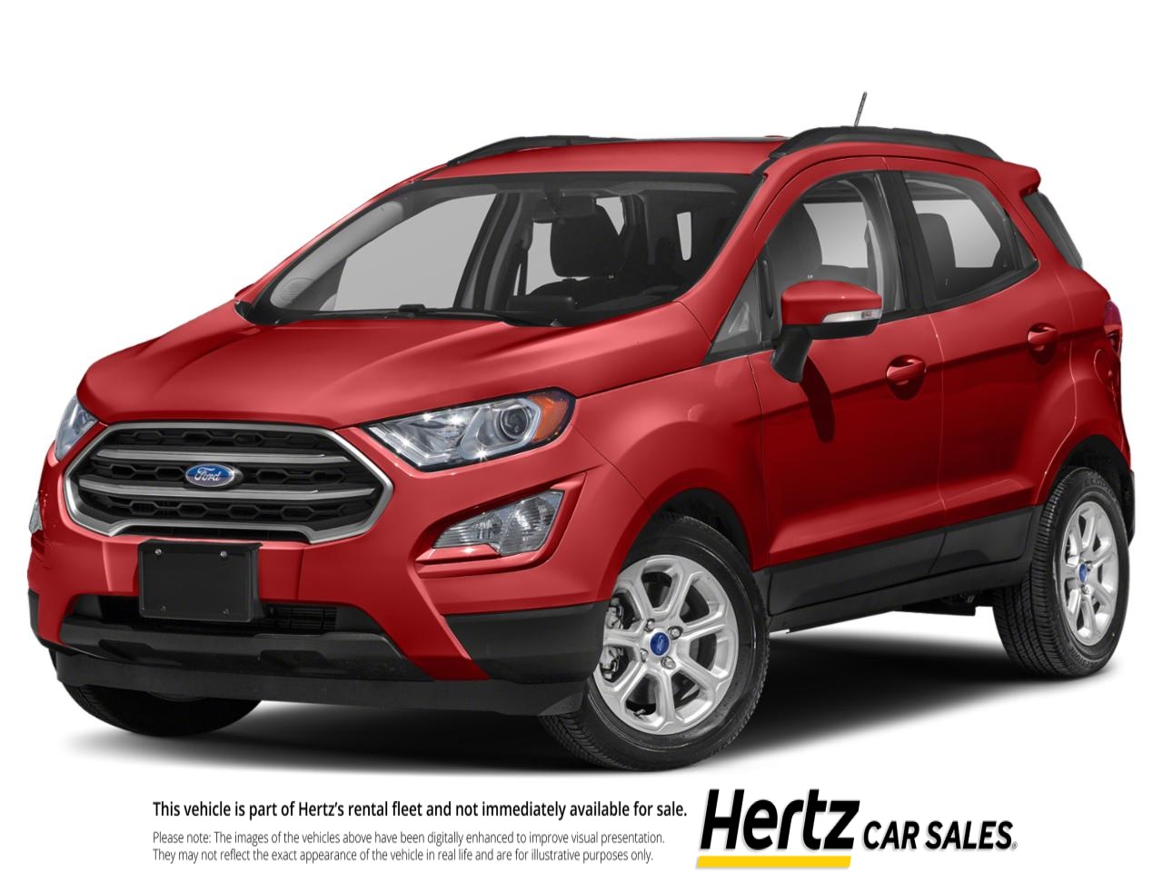 2021 Ford EcoSport SE FWD