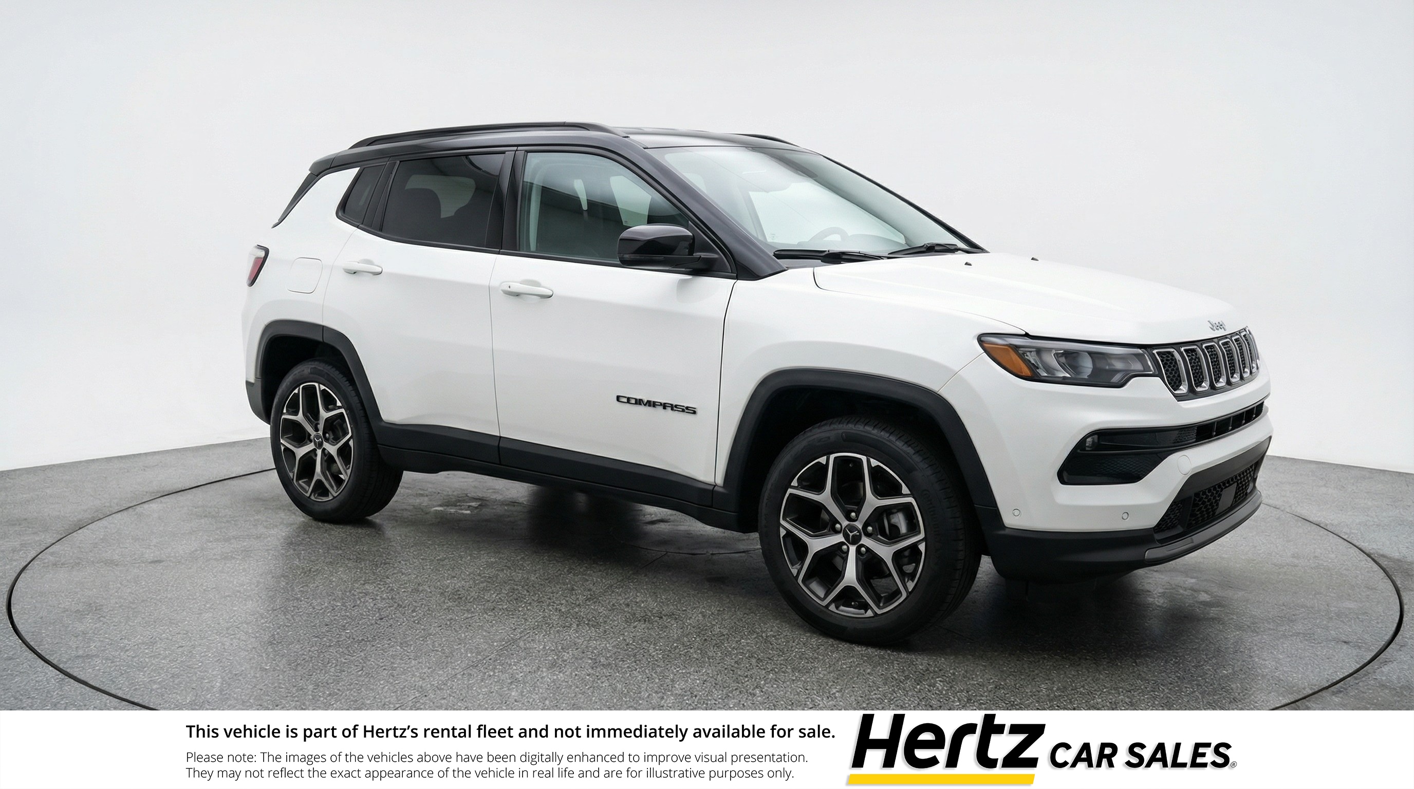 2025 Jeep Compass Limited 4WD