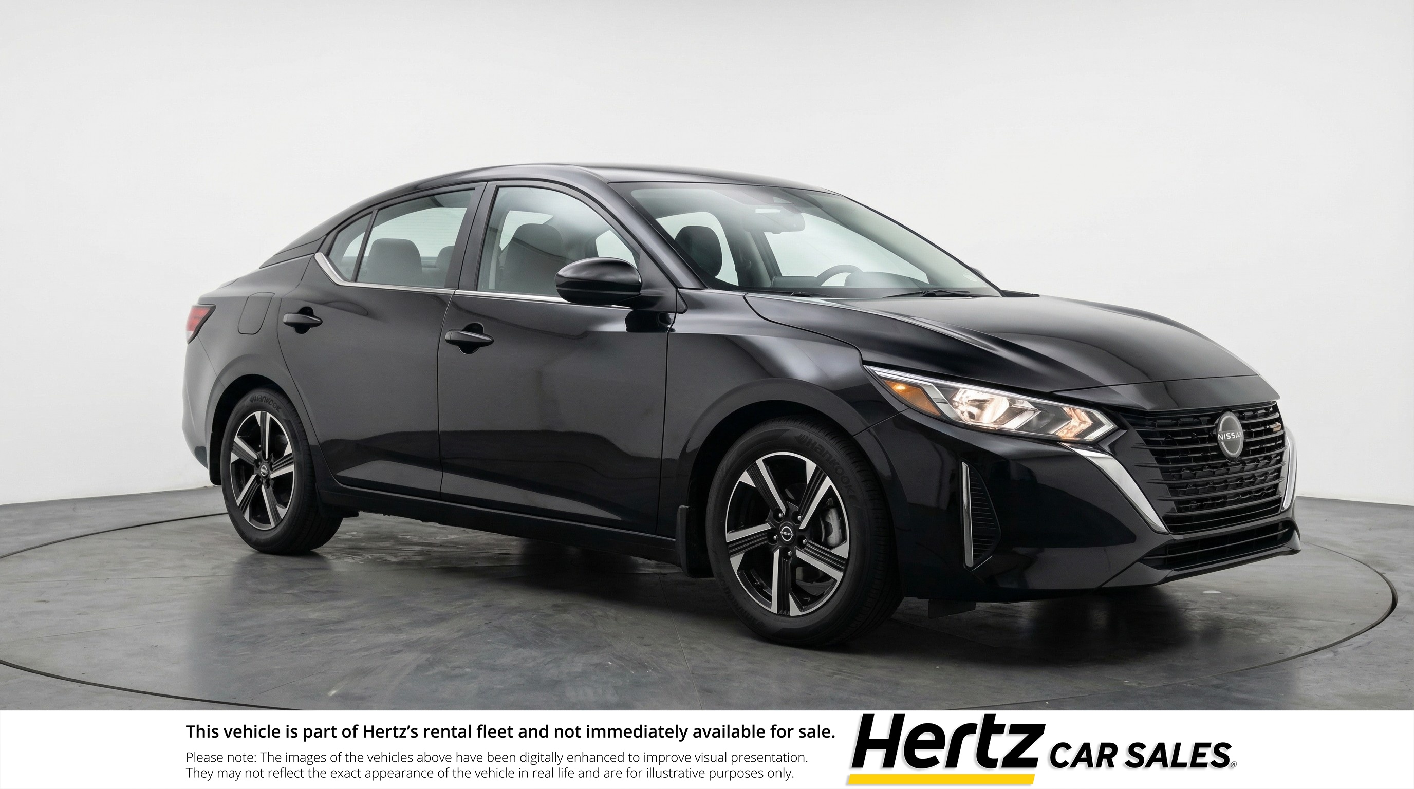 2025 Nissan Sentra SV FWD