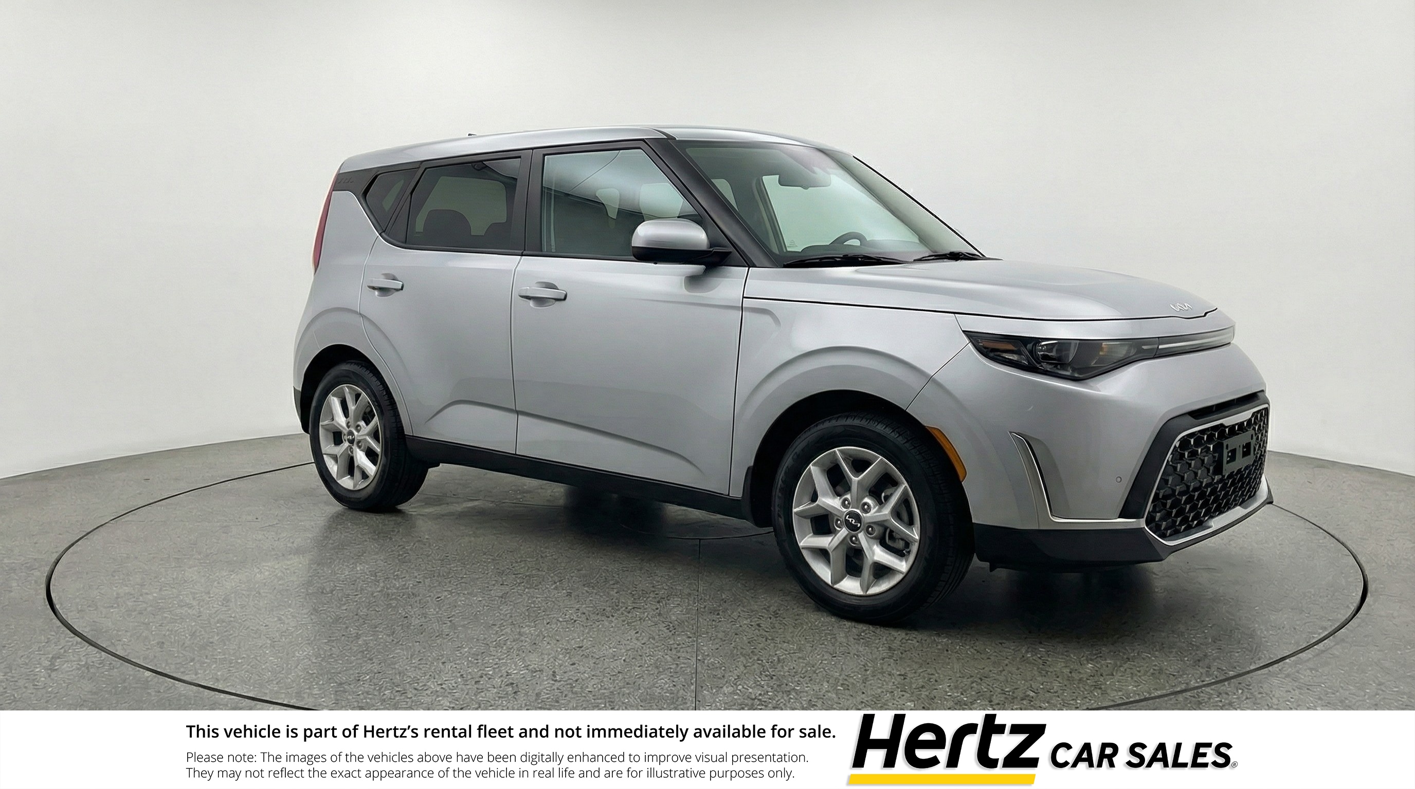 Gray 2025 Kia Soul LX FWD SUV / Crossover Front-Wheel Drive Automatic