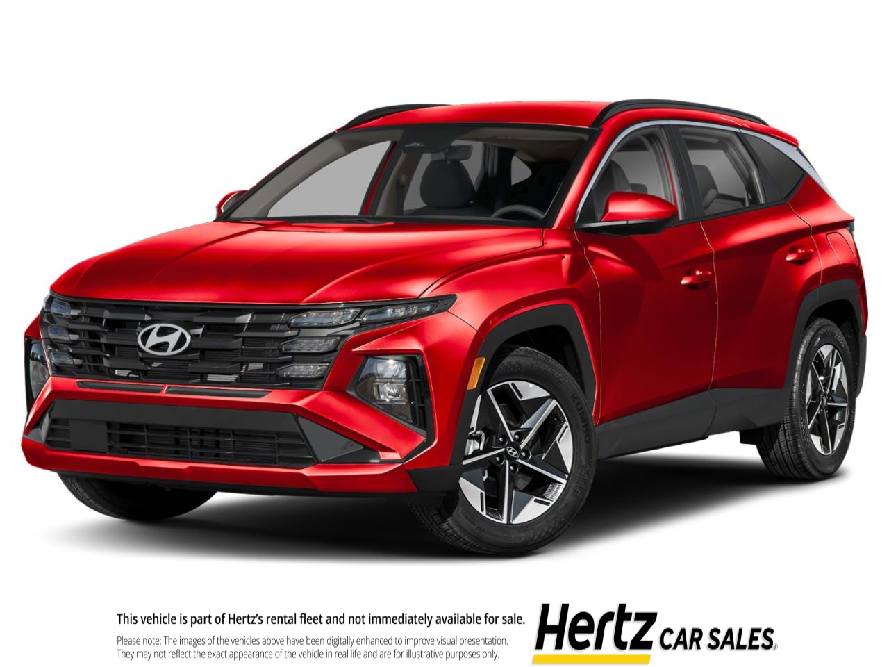 2025 Hyundai Tucson SEL FWD