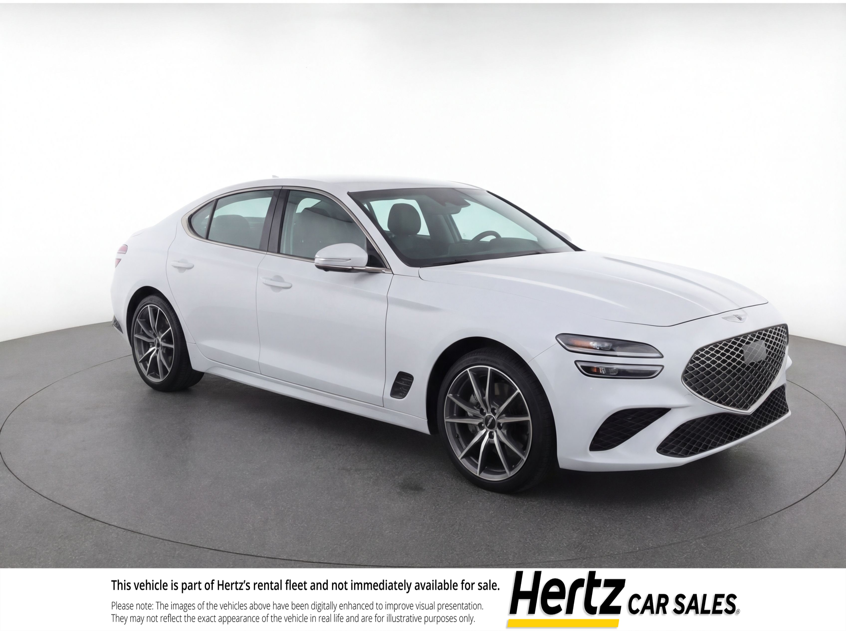 2025 Genesis G70 2.5T Standard RWD