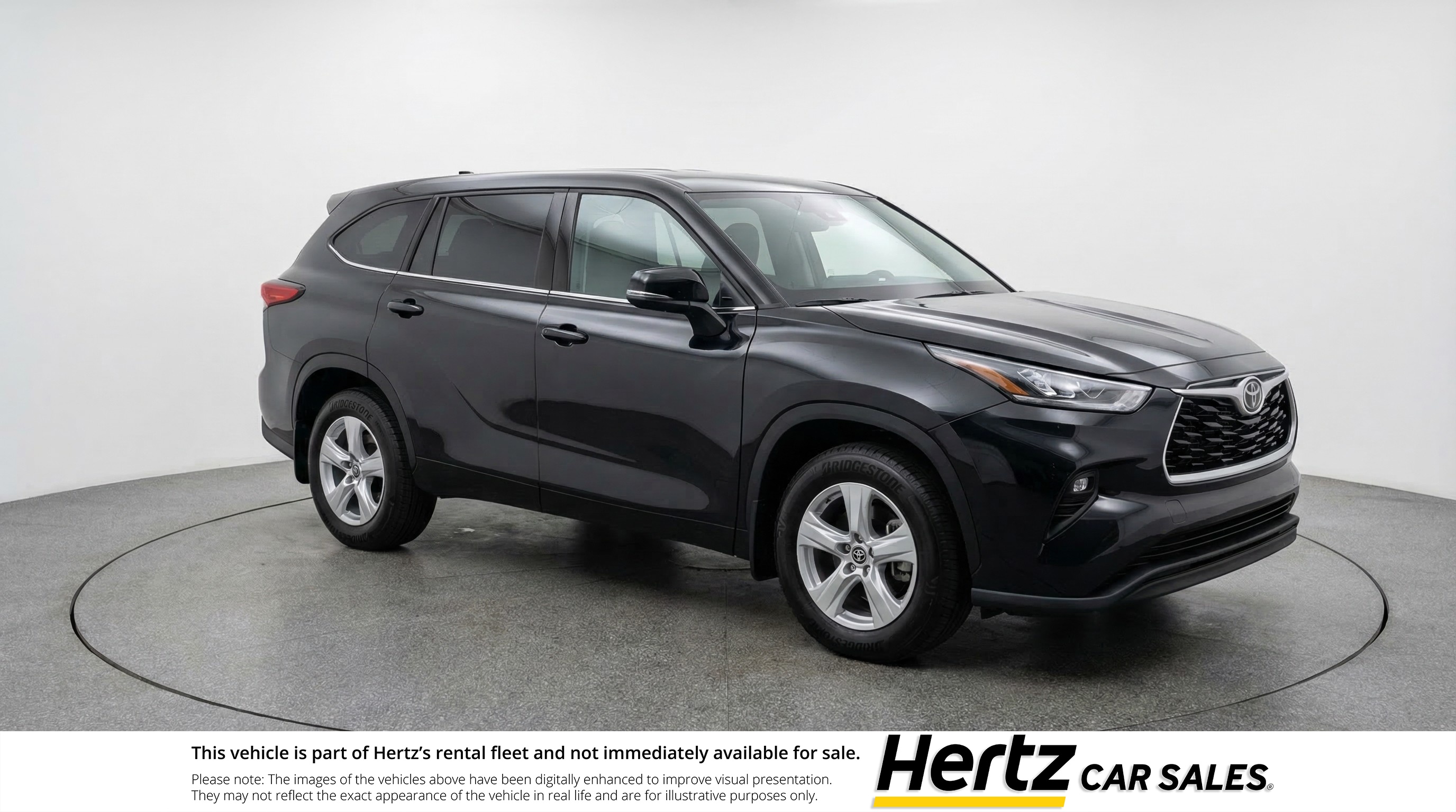 2025 Toyota Highlander LE FWD