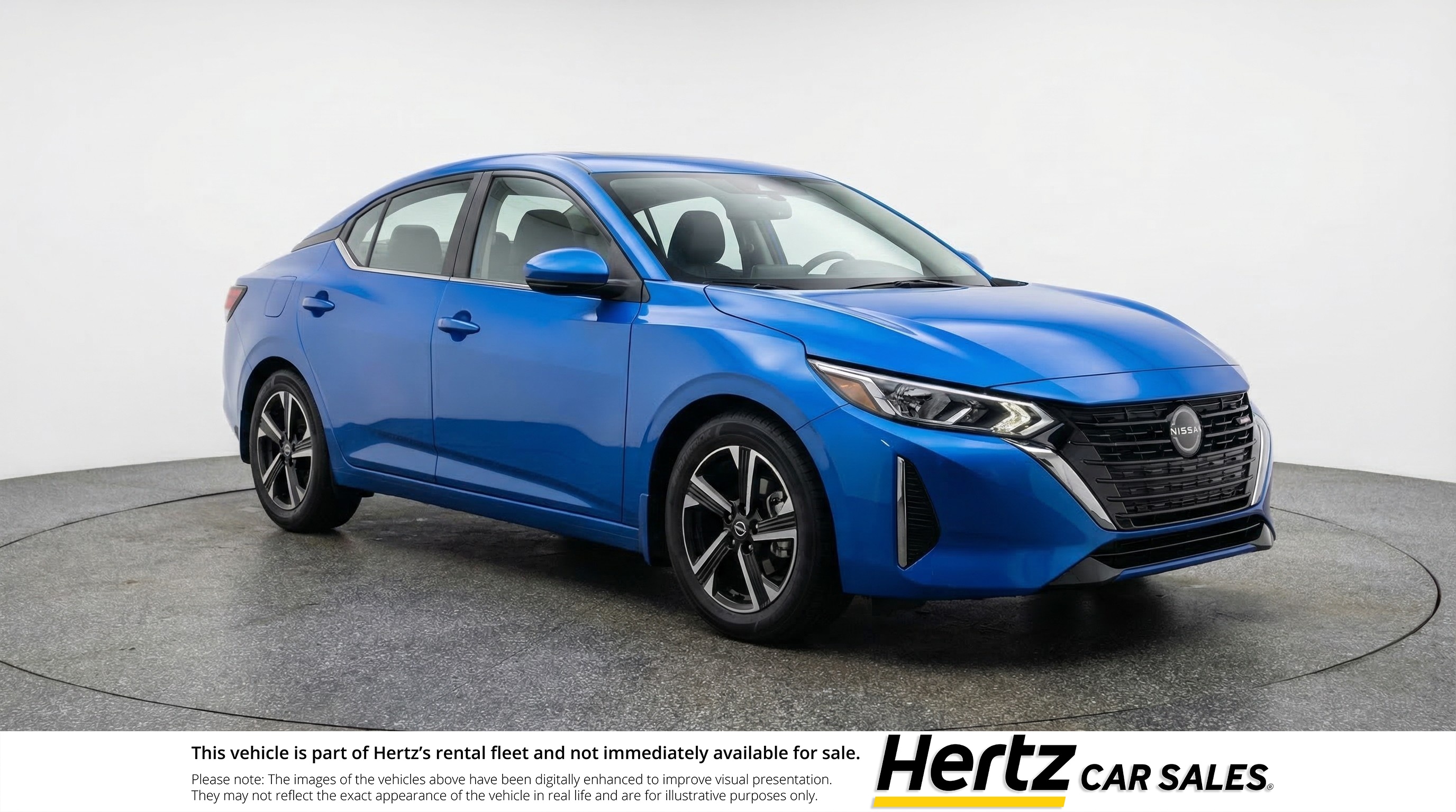 2025 Nissan Sentra SV FWD