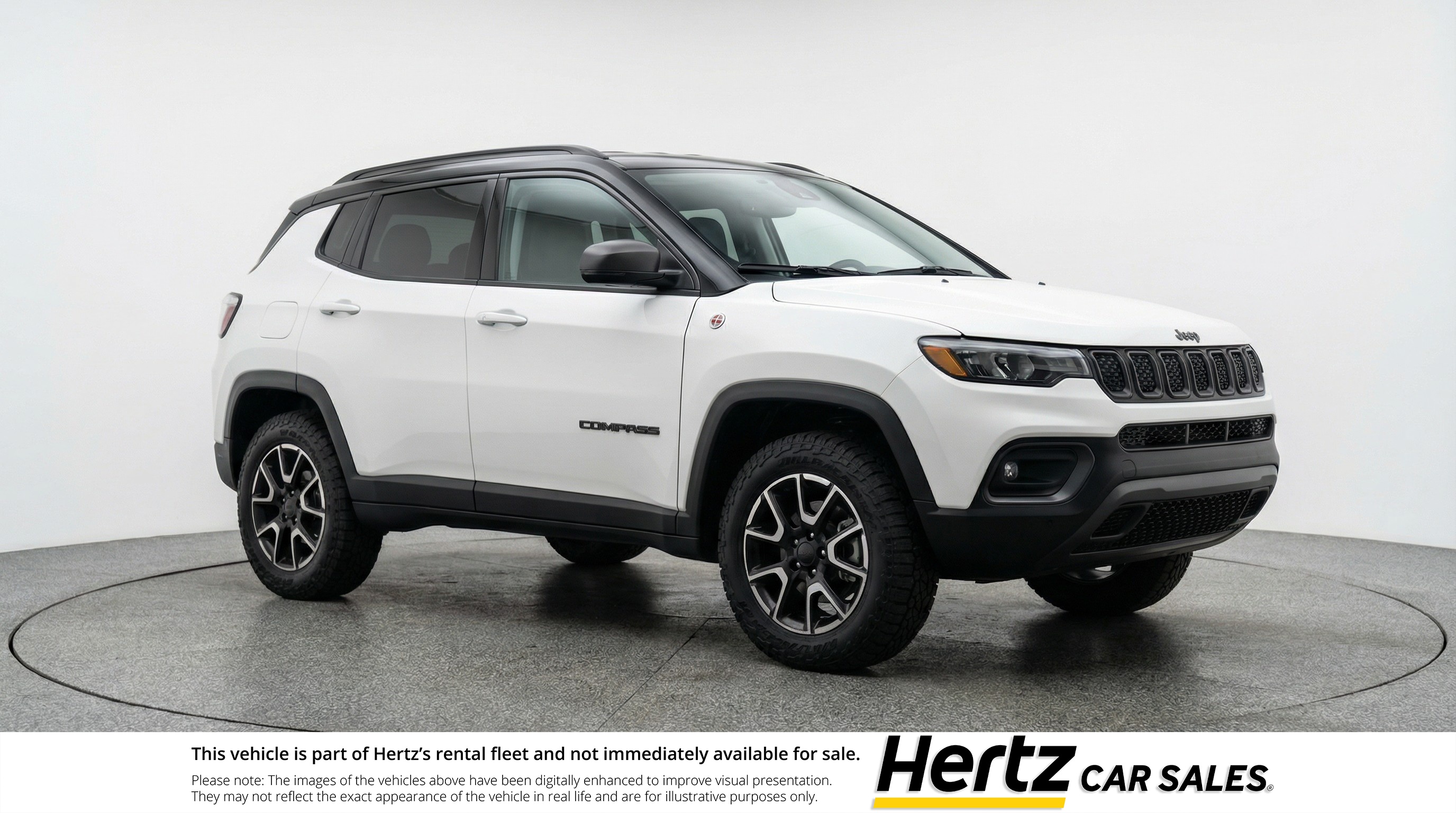 2025 Jeep Compass Trailhawk 4WD
