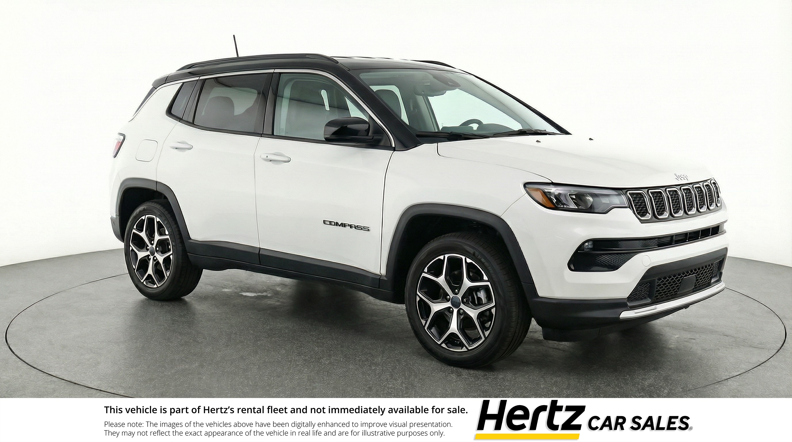 2025 Jeep Compass Limited 4WD