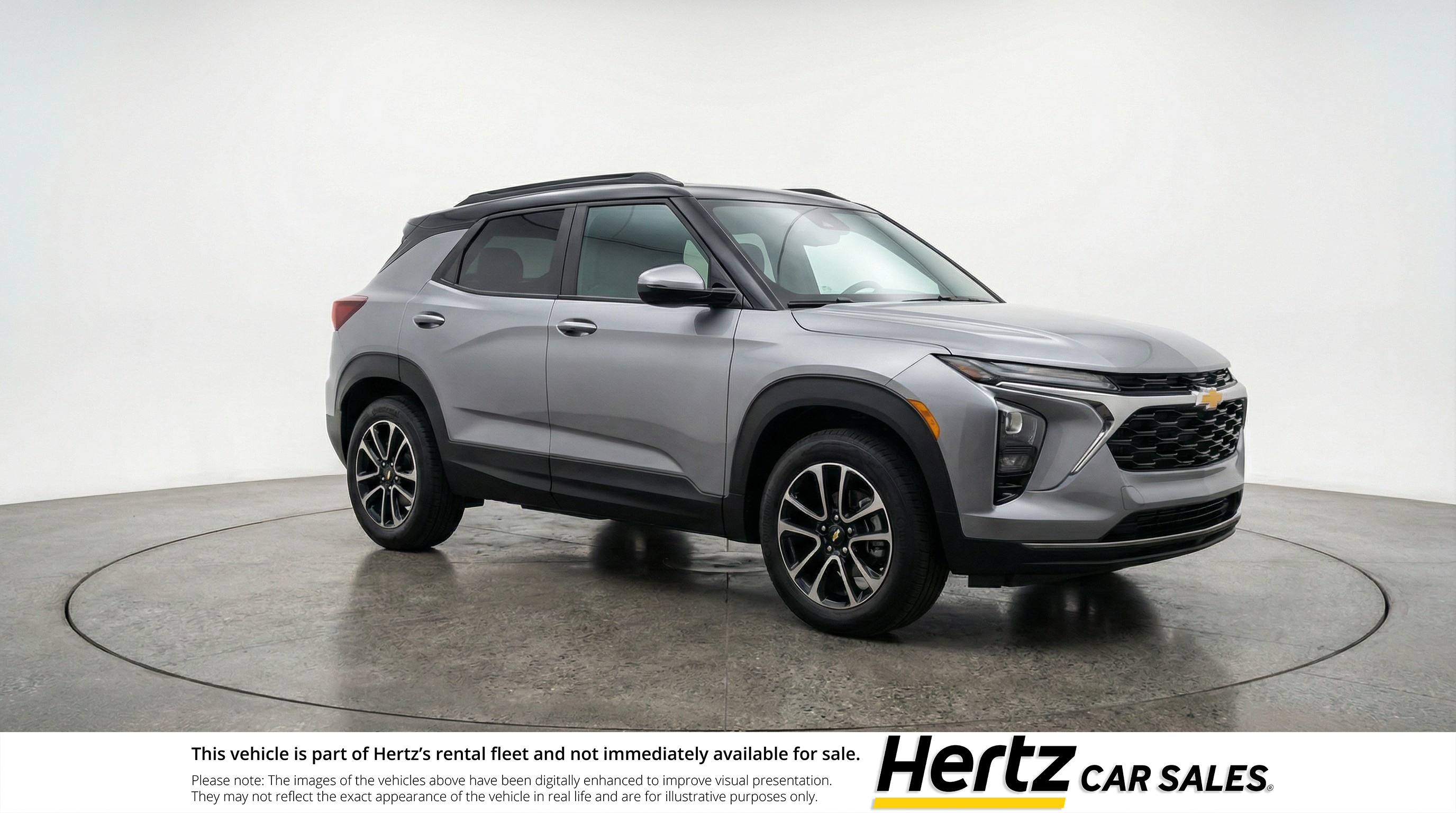 Silver 2025 Chevrolet Trailblazer LT FWD SUV / Crossover Front-Wheel Drive Automatic