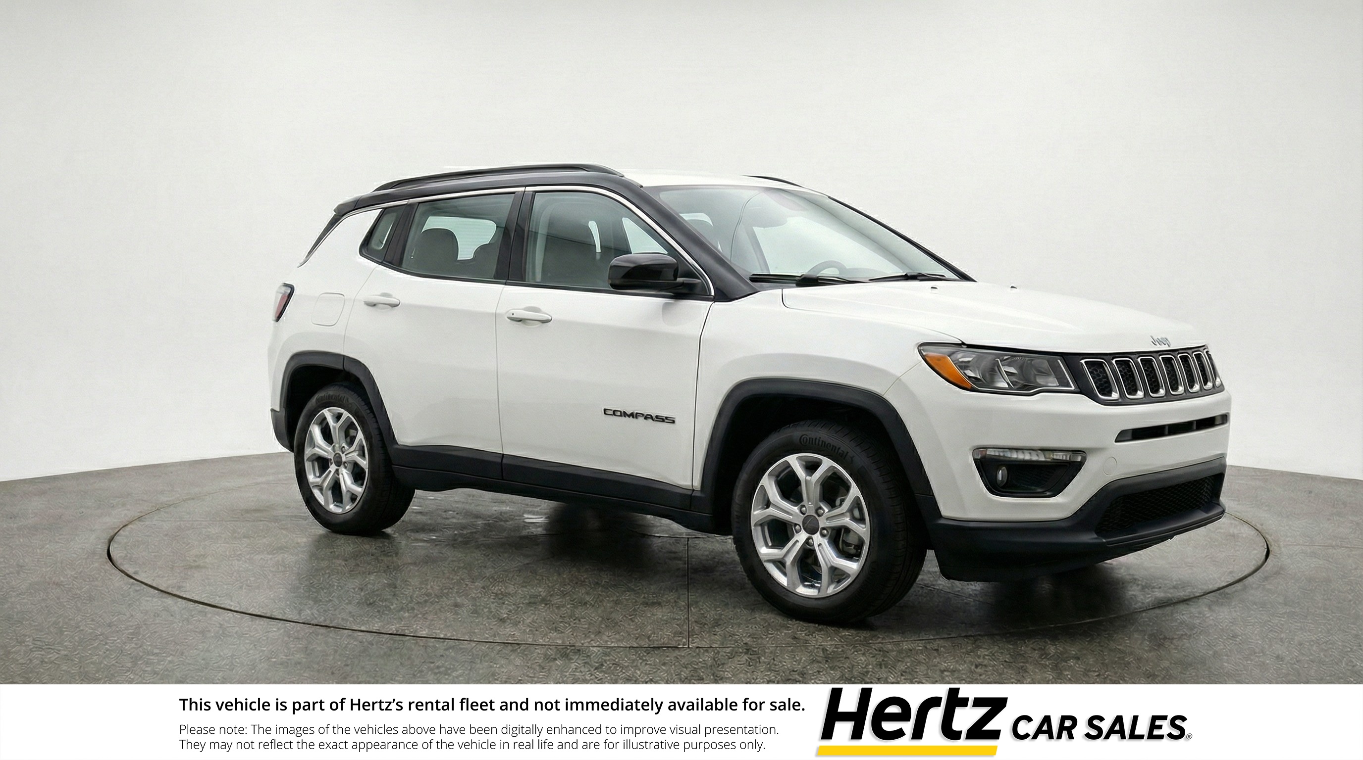 2025 Jeep Compass Latitude 4WD