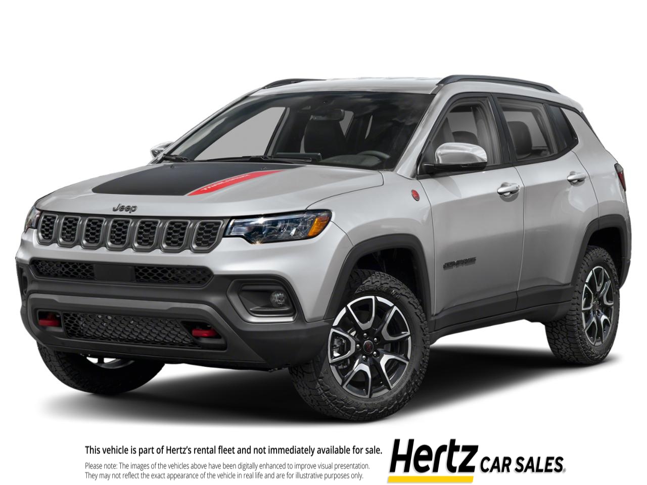 2025 Jeep Compass Trailhawk 4WD
