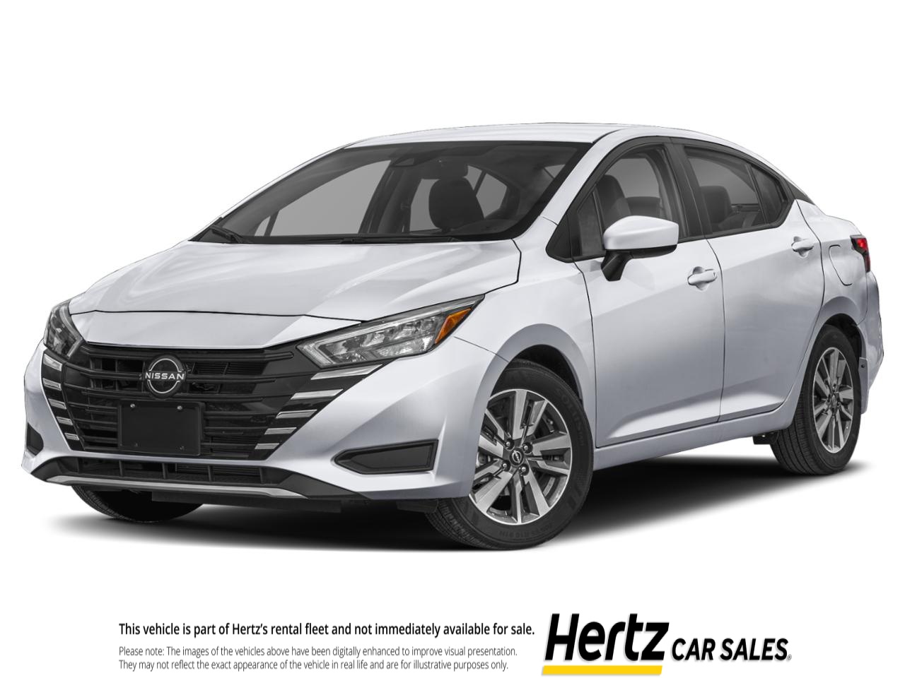 2025 Nissan Versa SV FWD