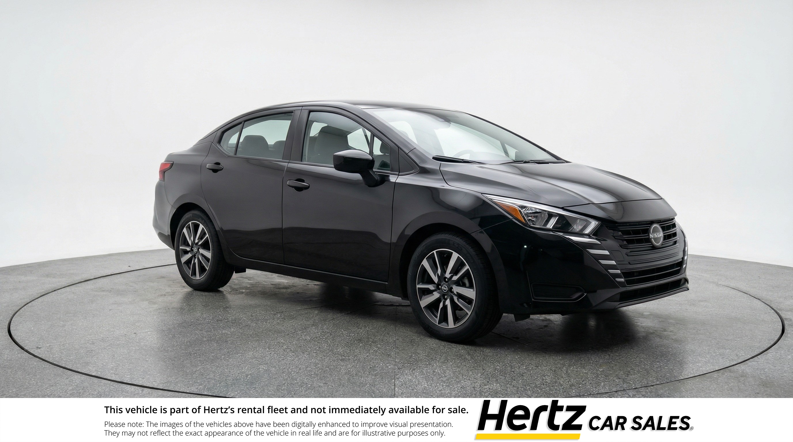 2025 Nissan Versa SV FWD