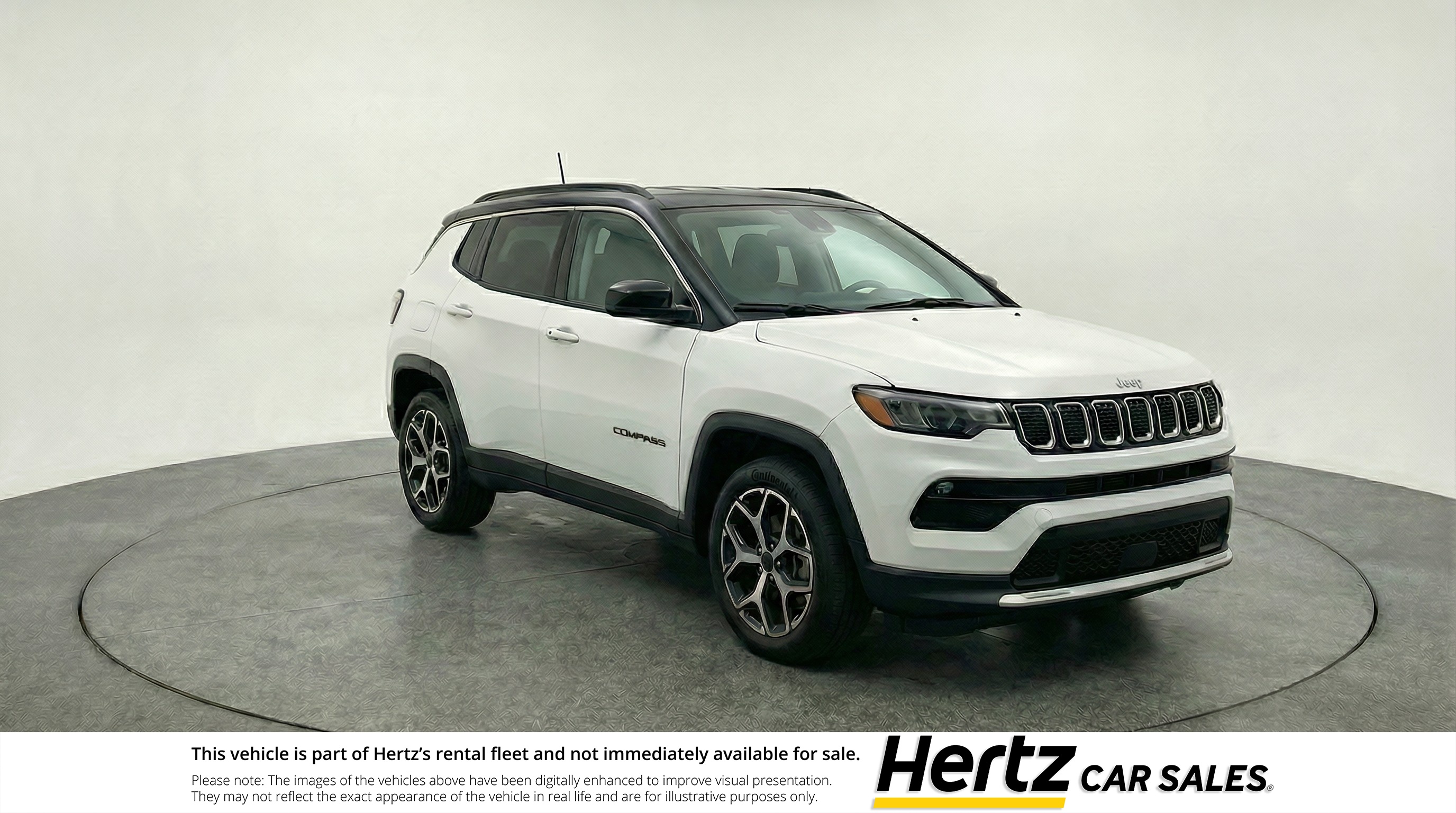2025 Jeep Compass Limited 4WD