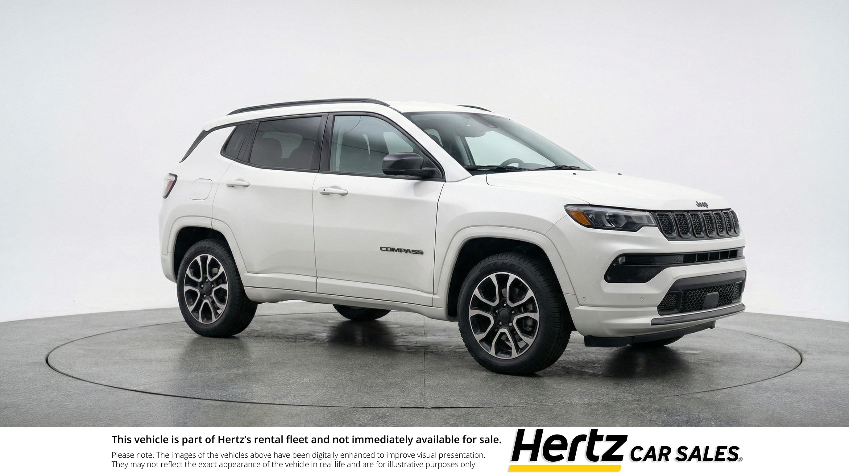 2025 Jeep Compass Trailhawk 4WD