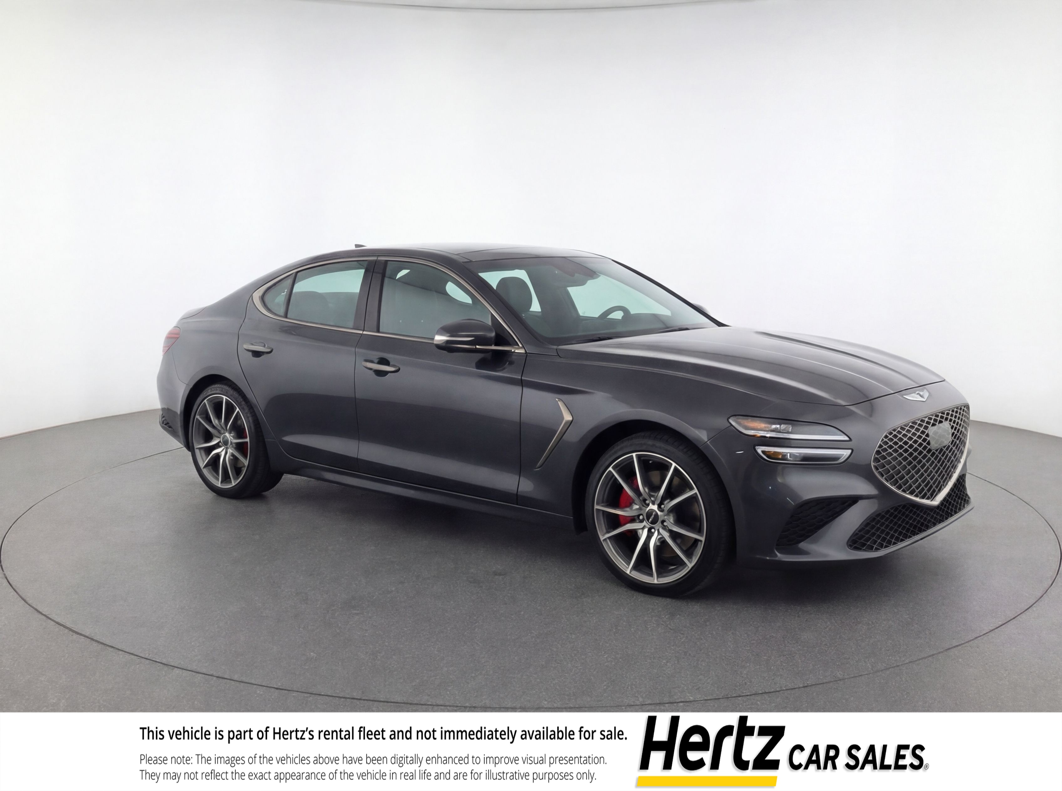 2025 Genesis G70 2.5T Standard RWD