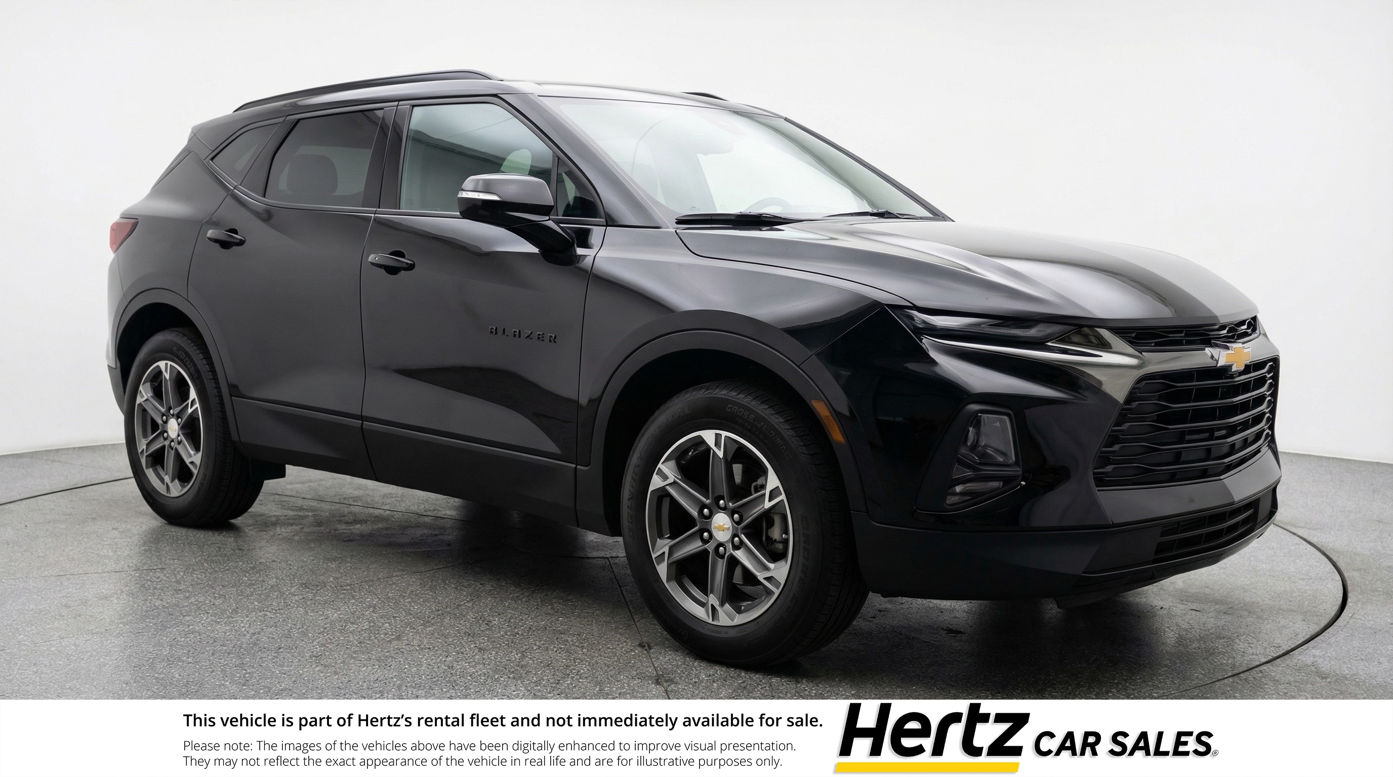 Black 2025 Chevrolet Blazer LT AWD SUV / Crossover 9-Speed Automatic