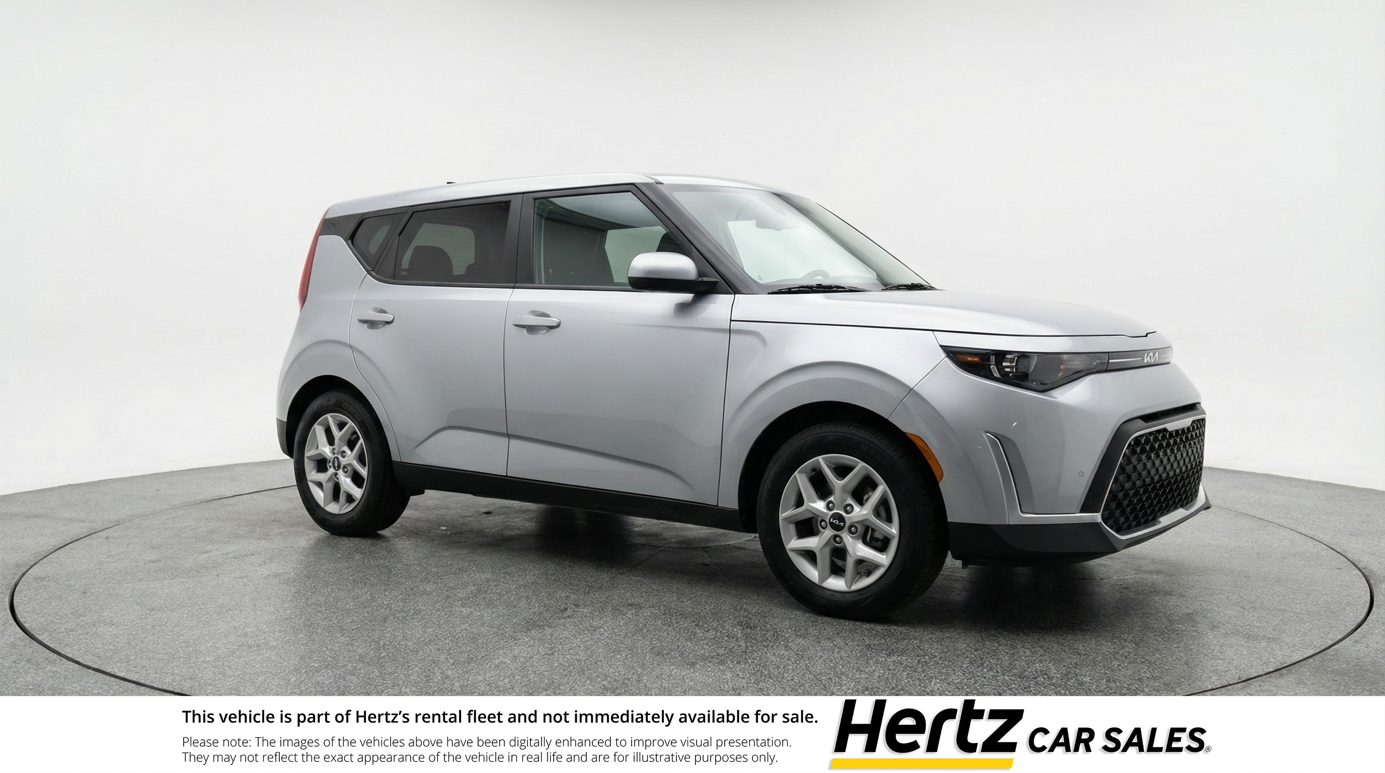 Gray 2025 Kia Soul LX FWD SUV / Crossover Front-Wheel Drive Automatic