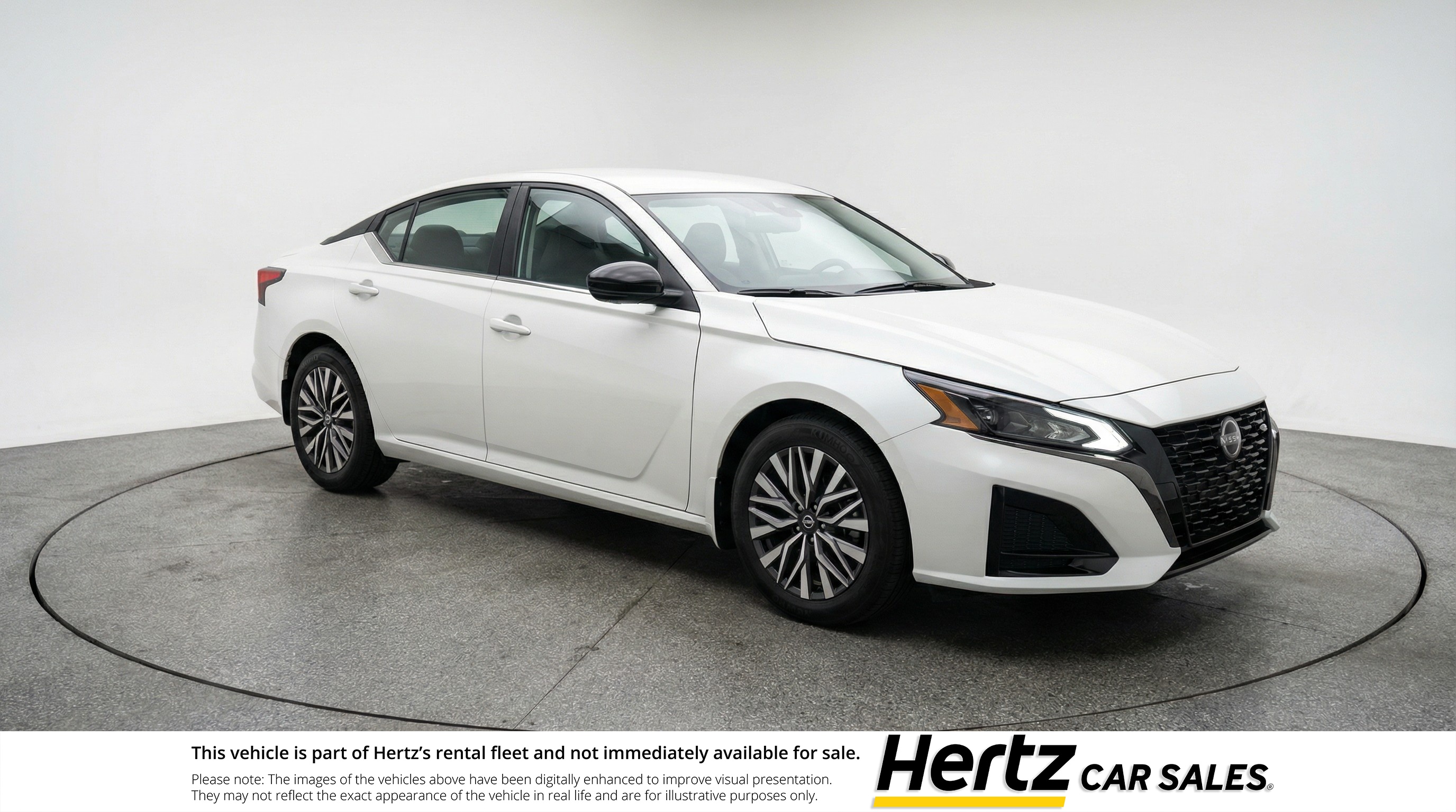 2025 Nissan Altima 2.5 SV FWD