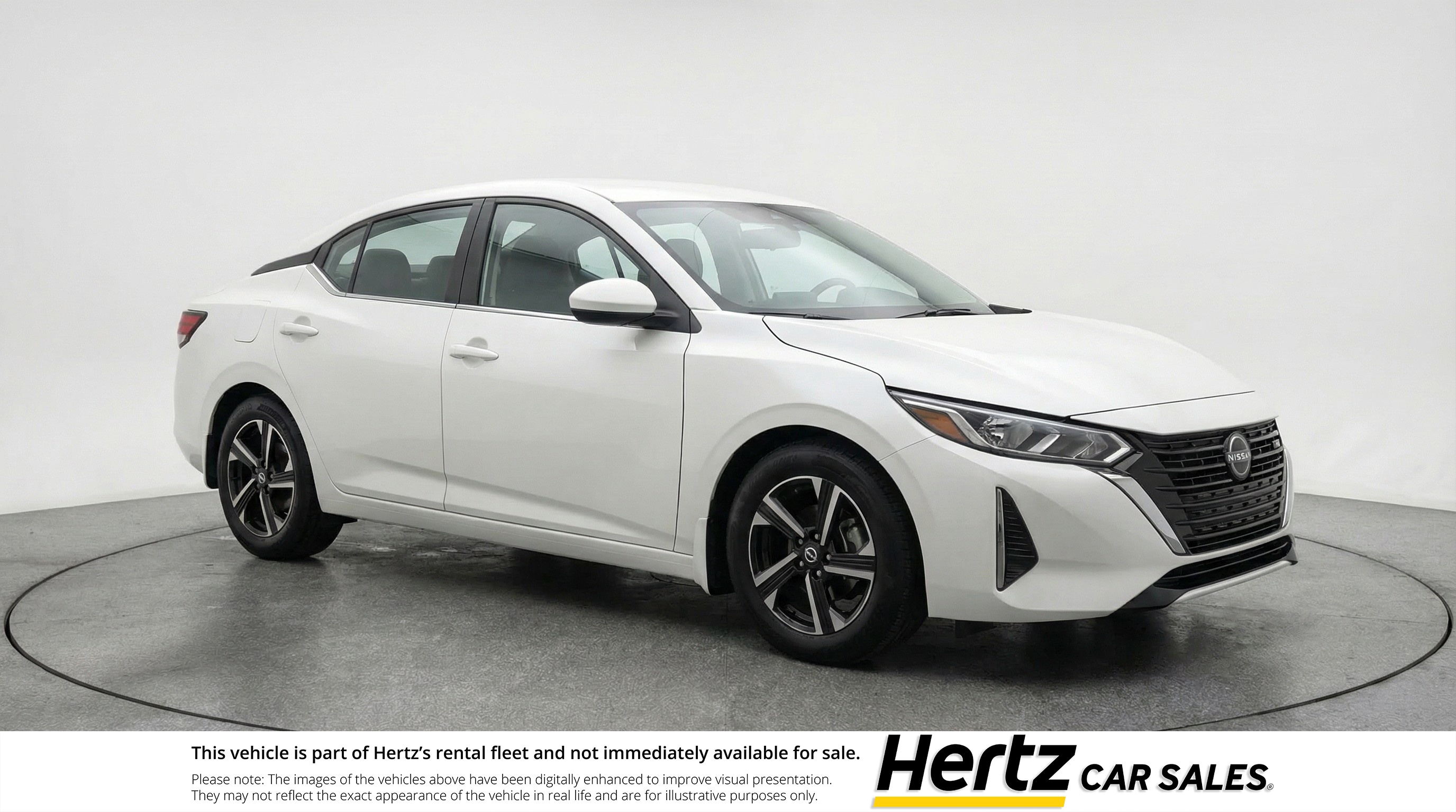 2025 Nissan Sentra SV FWD