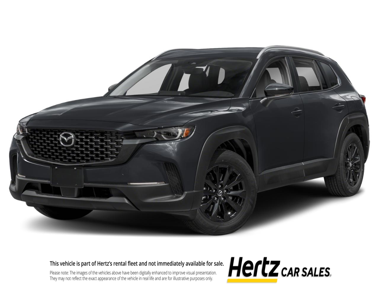 Gray 2025 Mazda CX-50 2.5 S Select AWD SUV / Crossover All-Wheel Drive 6-Speed Automatic