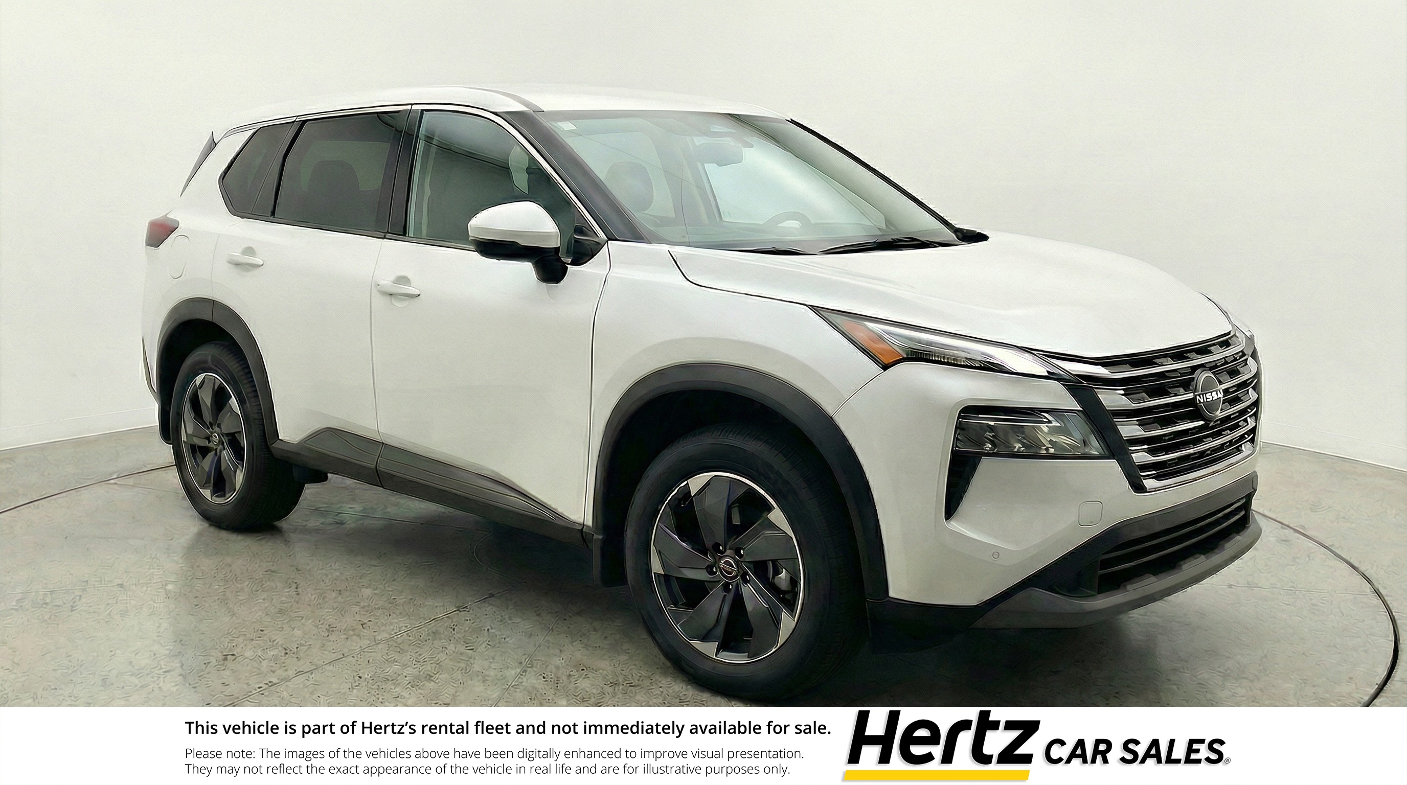 Black 2025 Nissan Rogue SV FWD SUV / Crossover Front-Wheel Drive Automatic