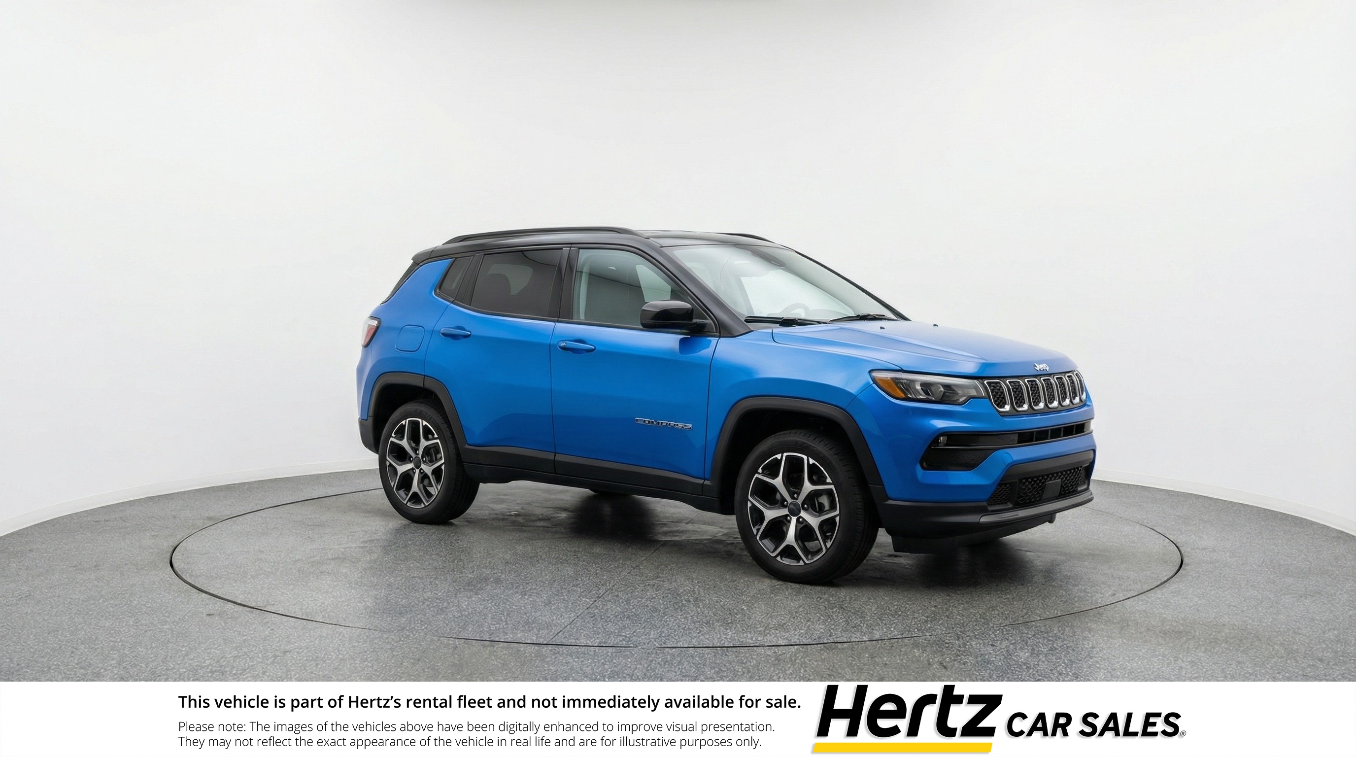 2025 Jeep Compass Limited 4WD