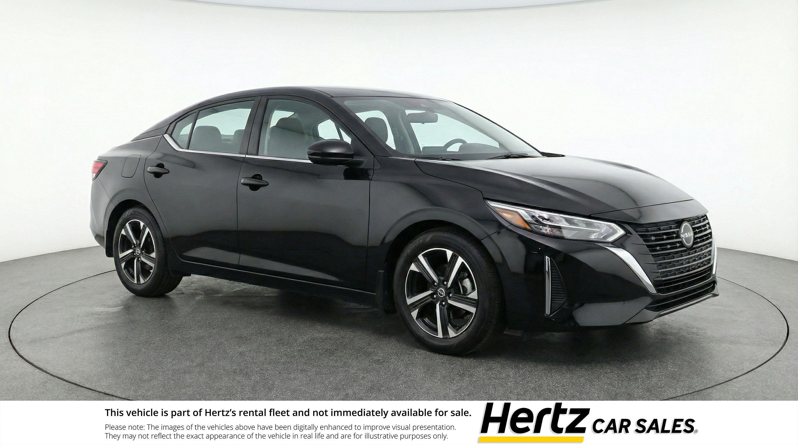 2025 Nissan Sentra SV FWD