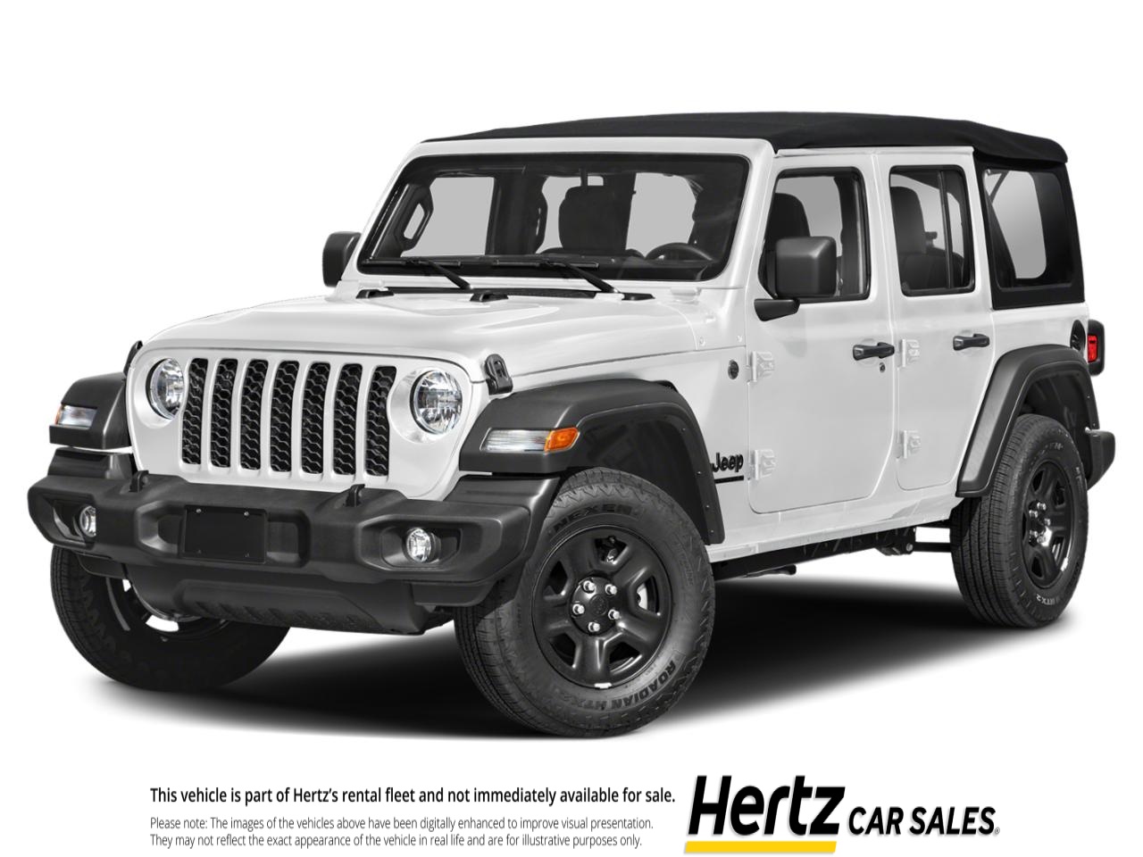 2025 Jeep Wrangler Sport S 4-Door 4WD