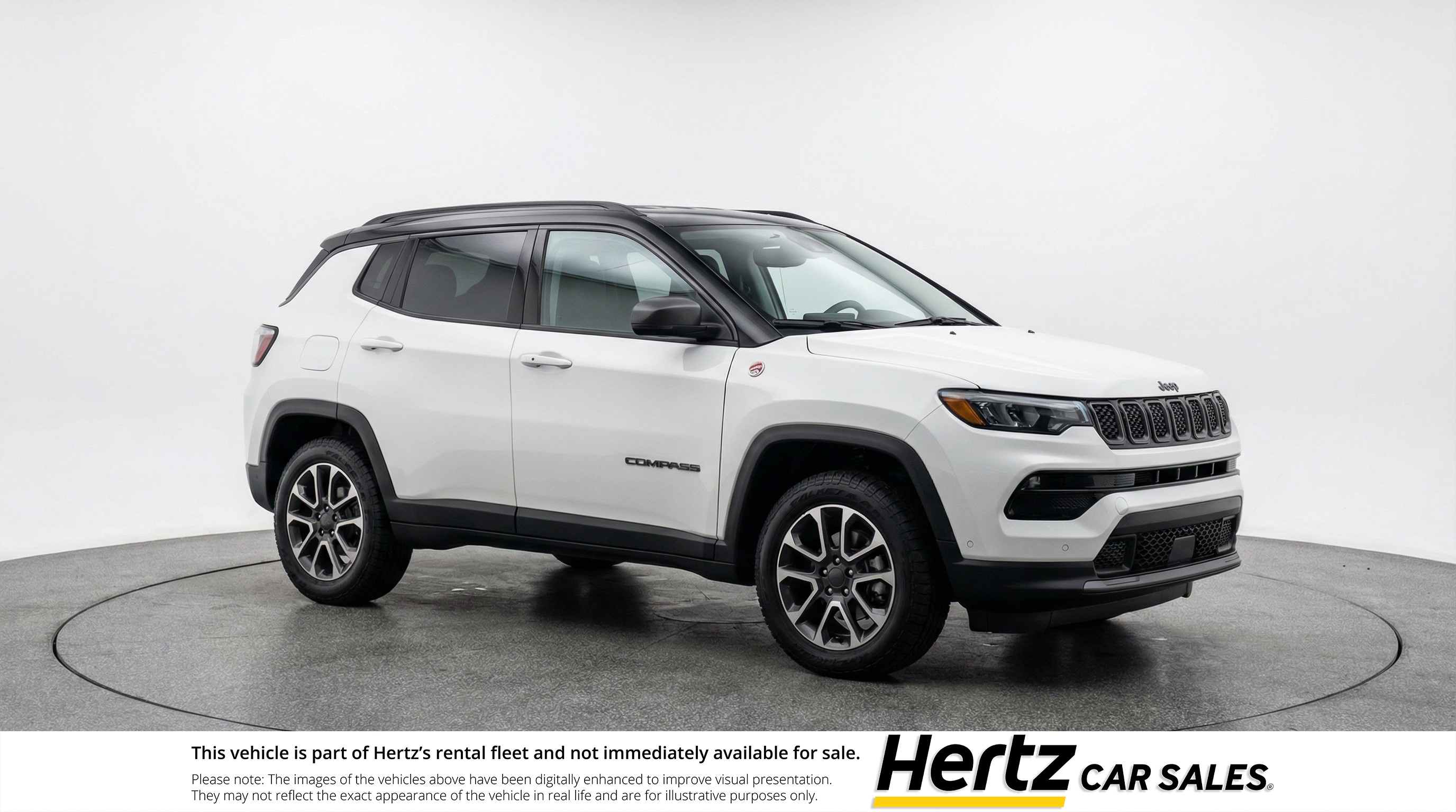 2025 Jeep Compass Trailhawk 4WD
