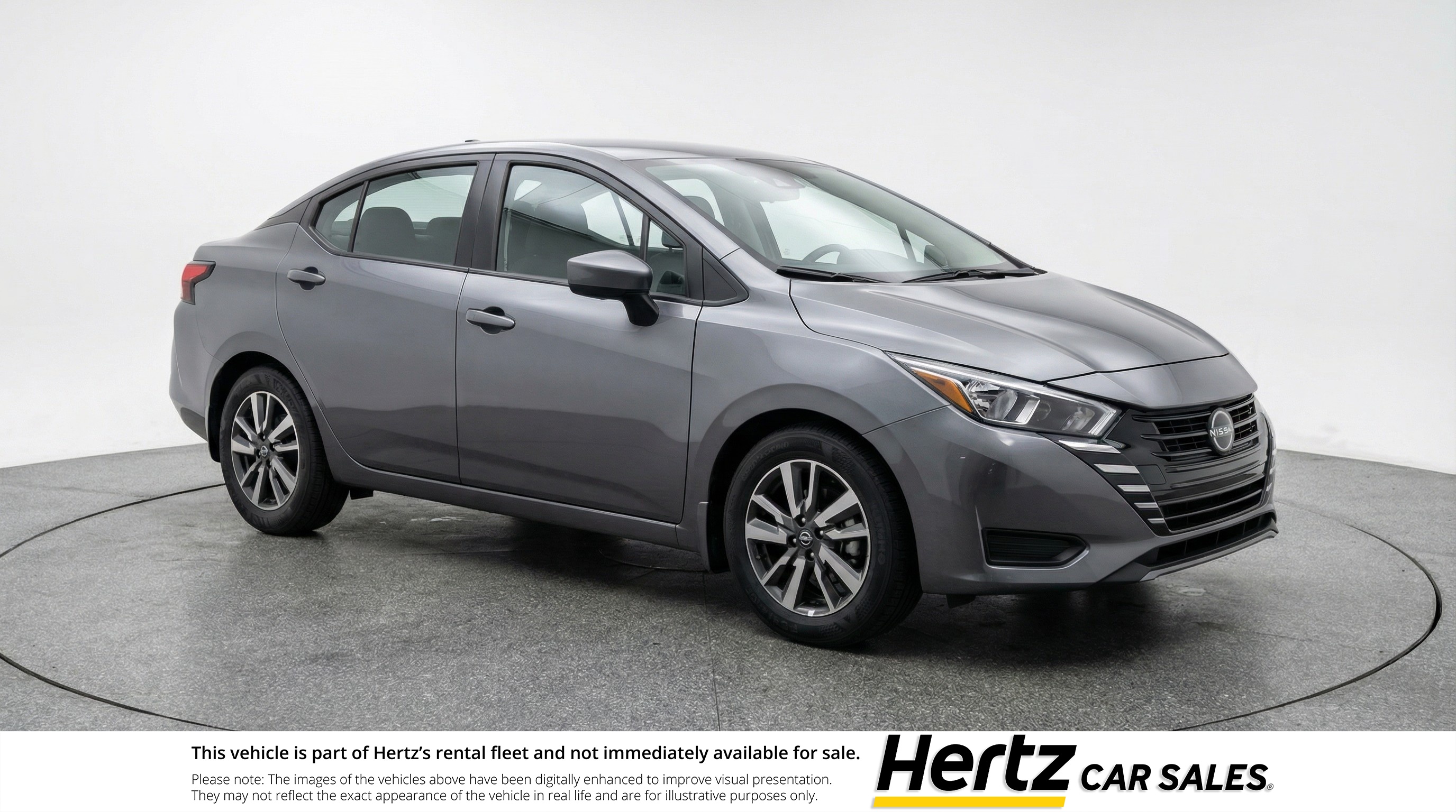 2025 Nissan Versa SV FWD