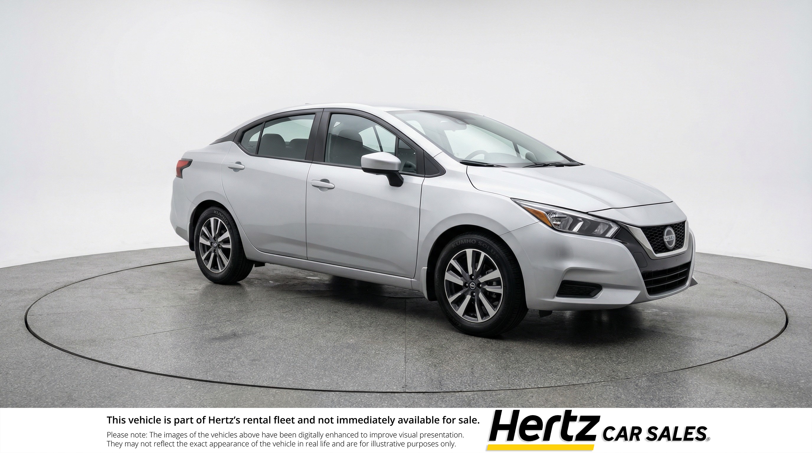 2025 Nissan Versa SV FWD