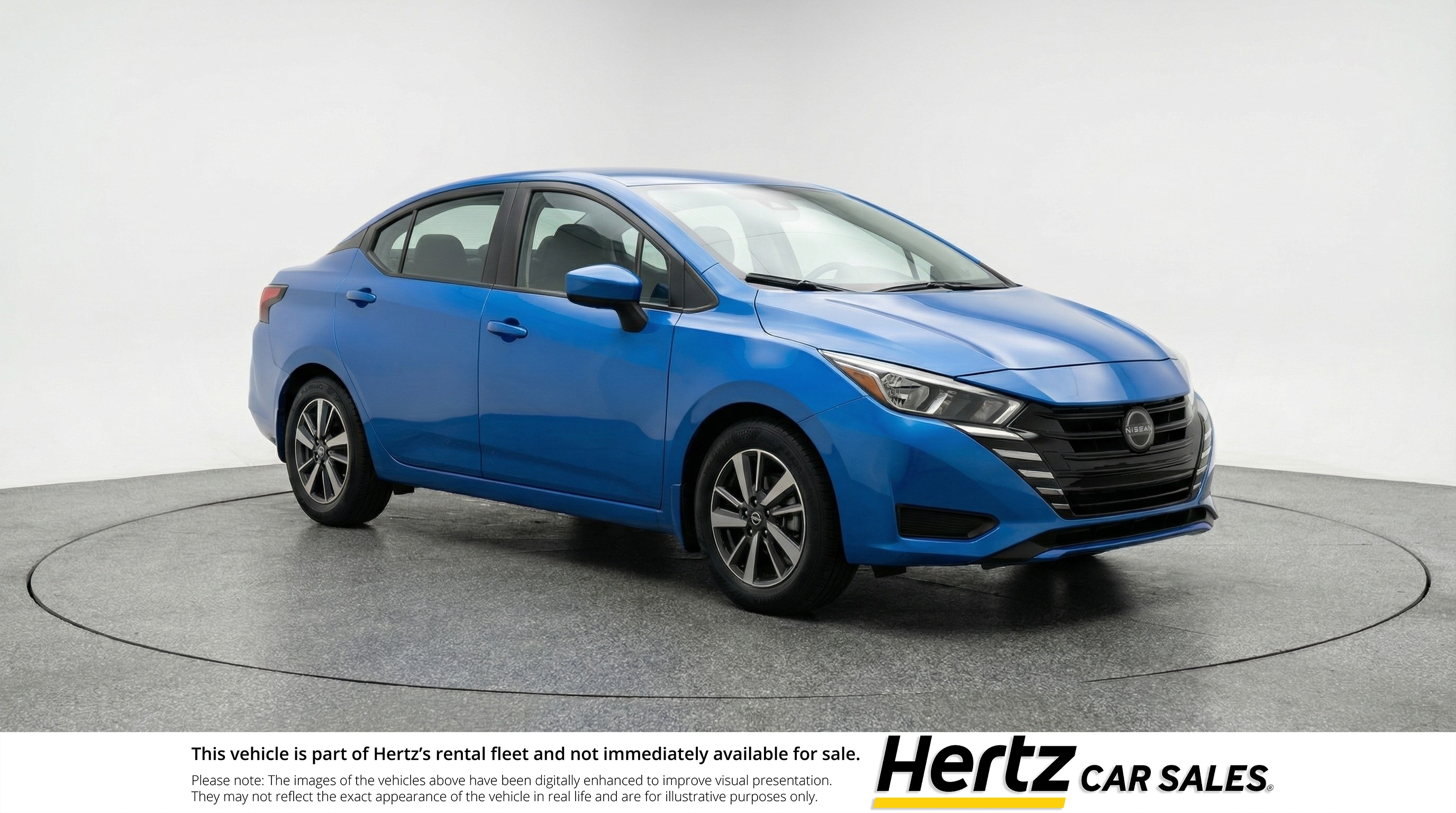 2025 Nissan Versa SV FWD