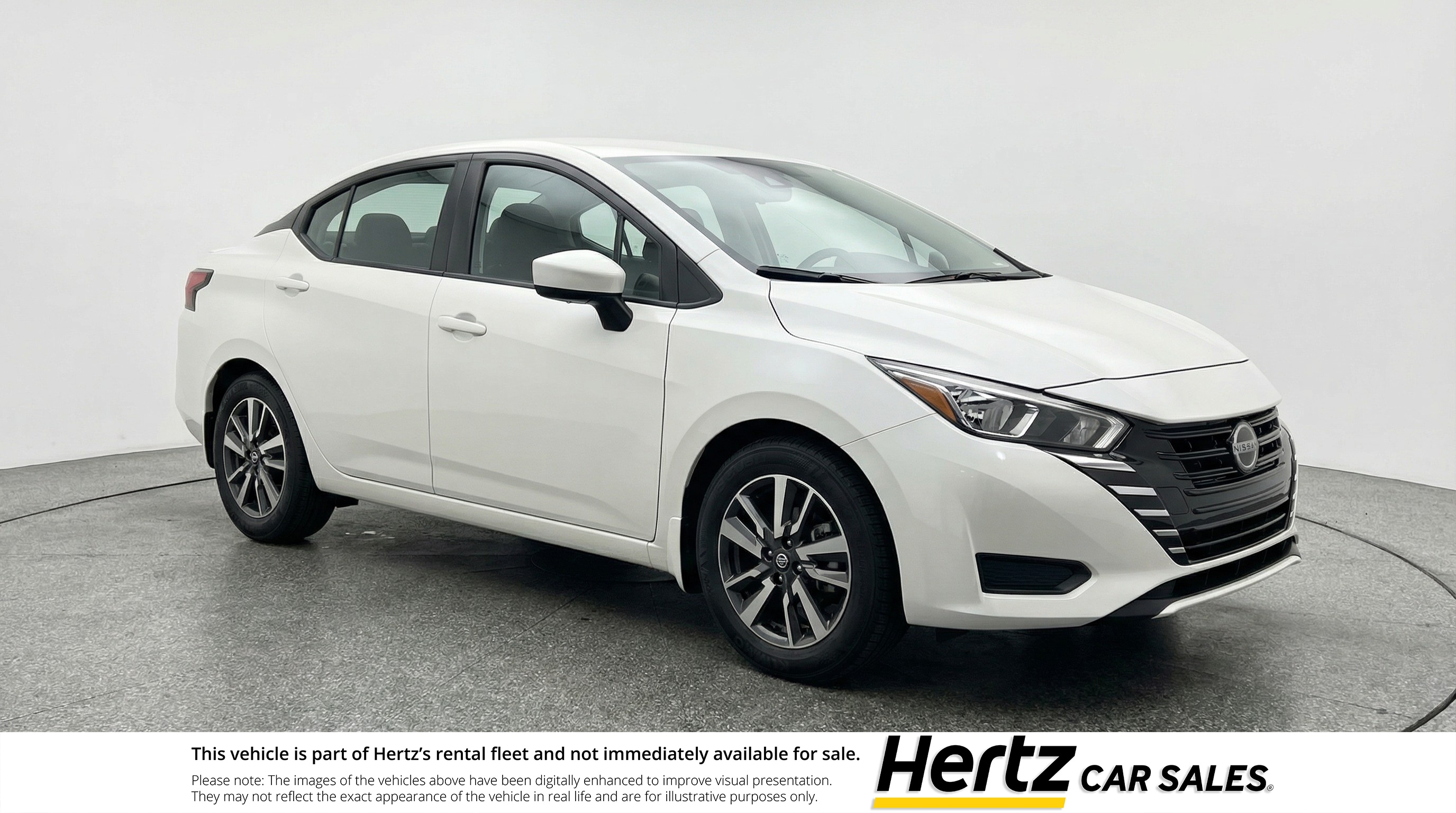 2025 Nissan Versa SV FWD